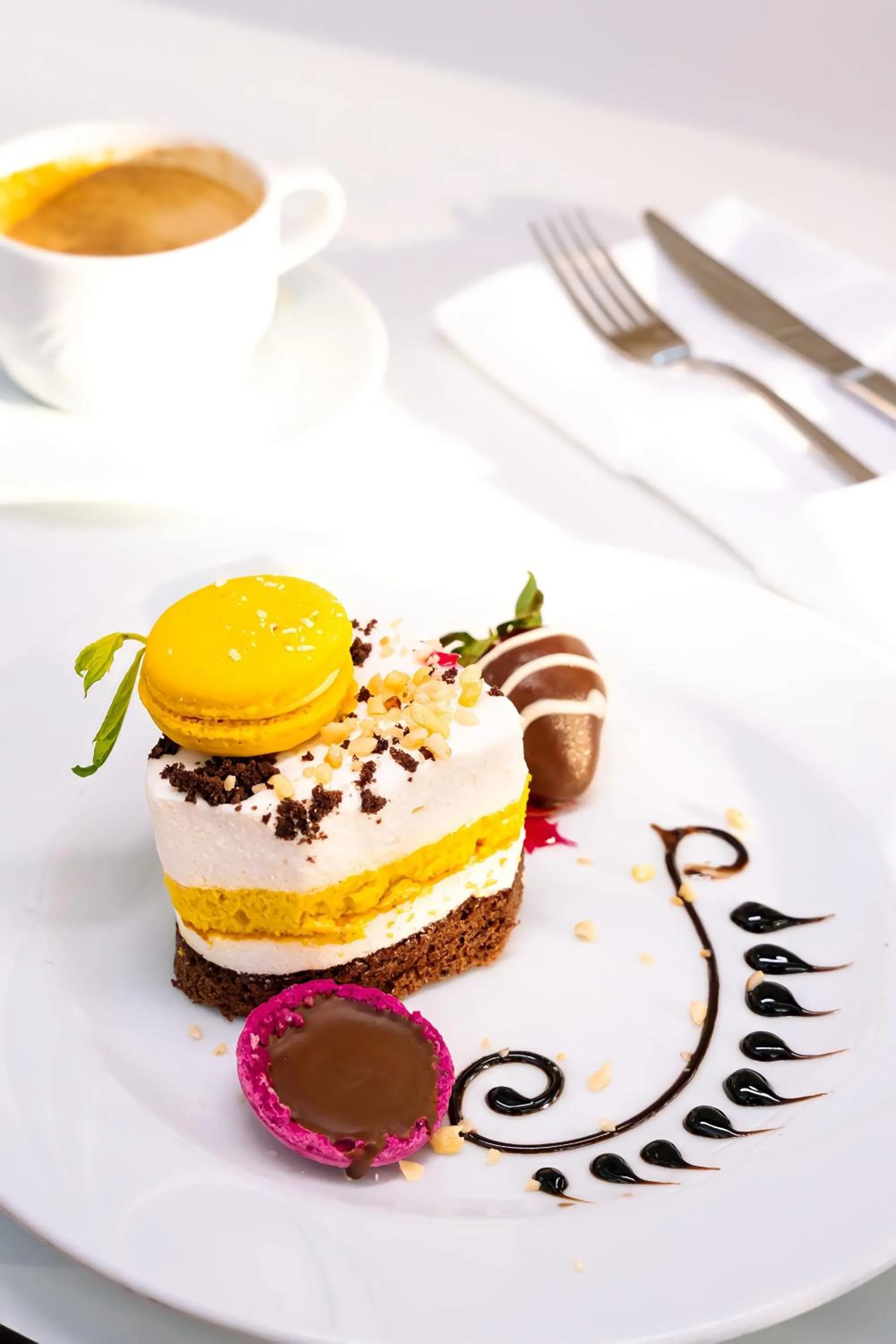 Food and drinks in Oz Hotels Sui