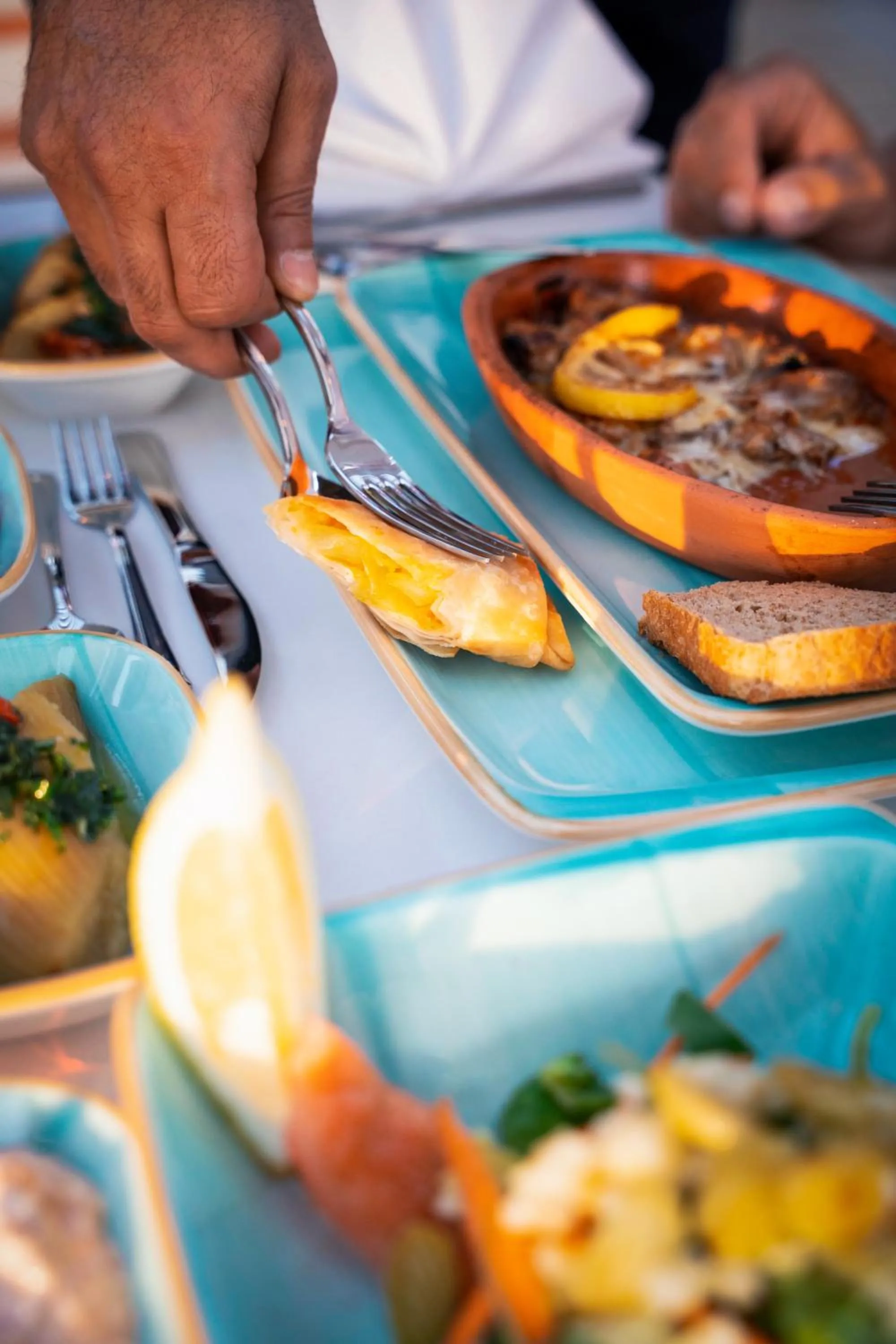 Food and drinks in Oz Hotels Sui