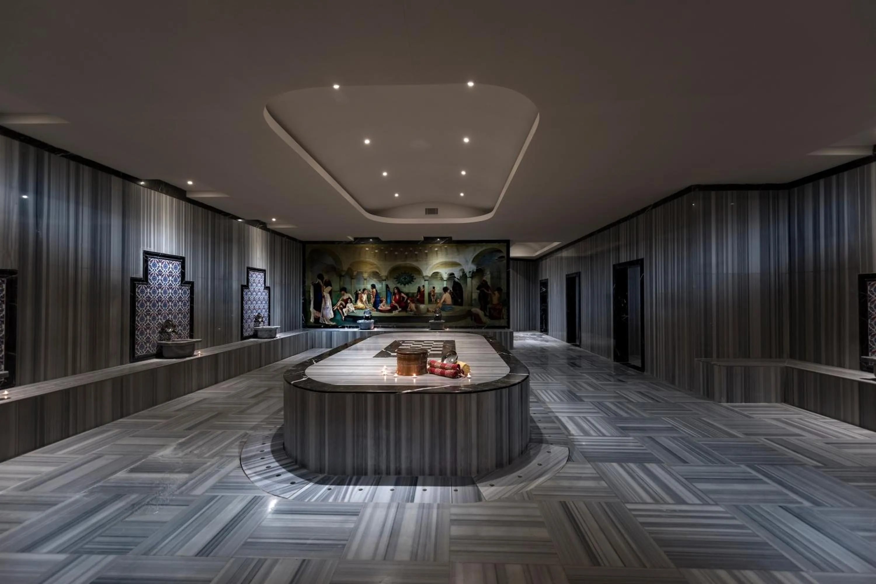 Public Bath in Oz Hotels Sui