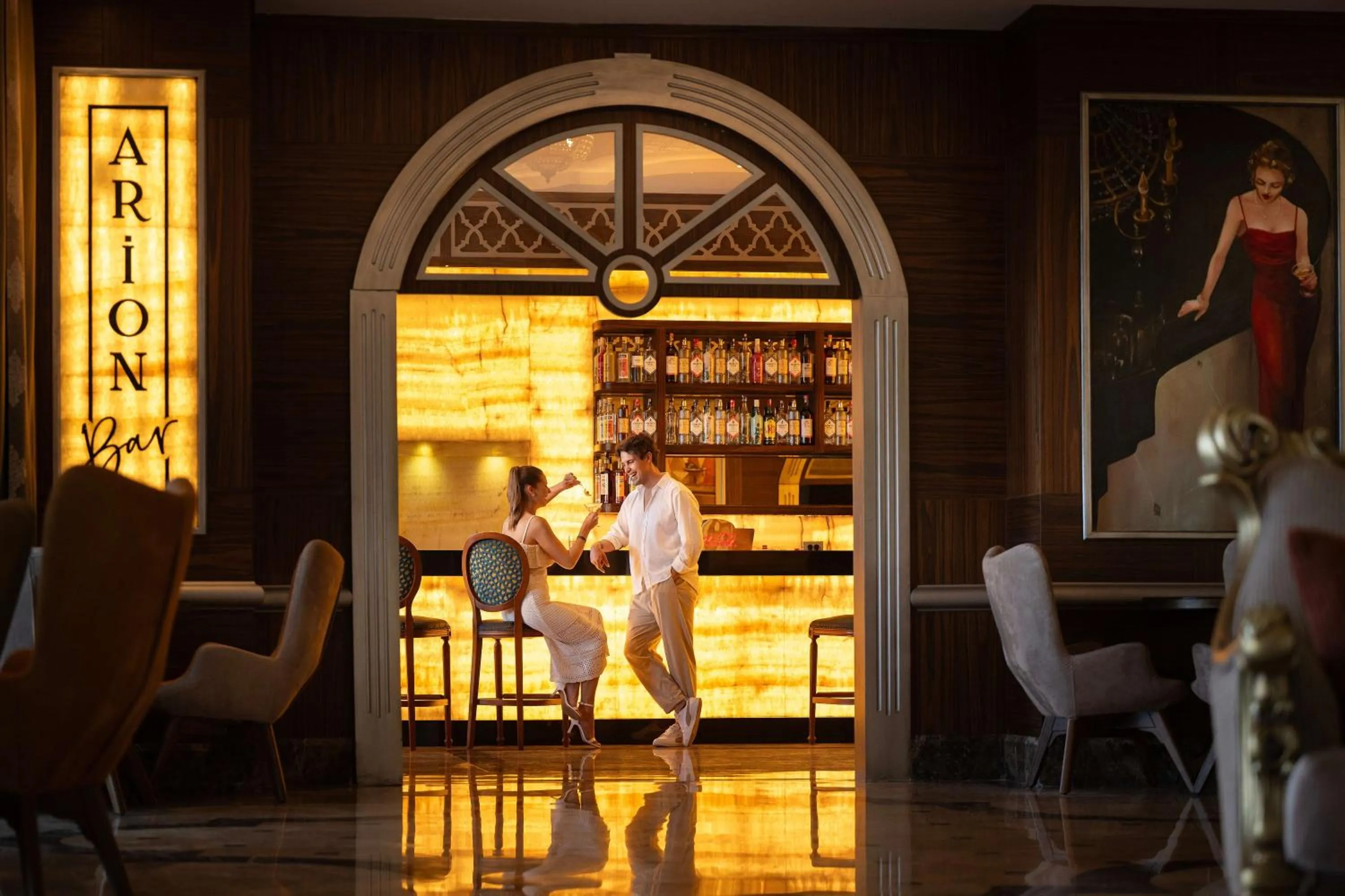 Lounge or bar in Oz Hotels Sui