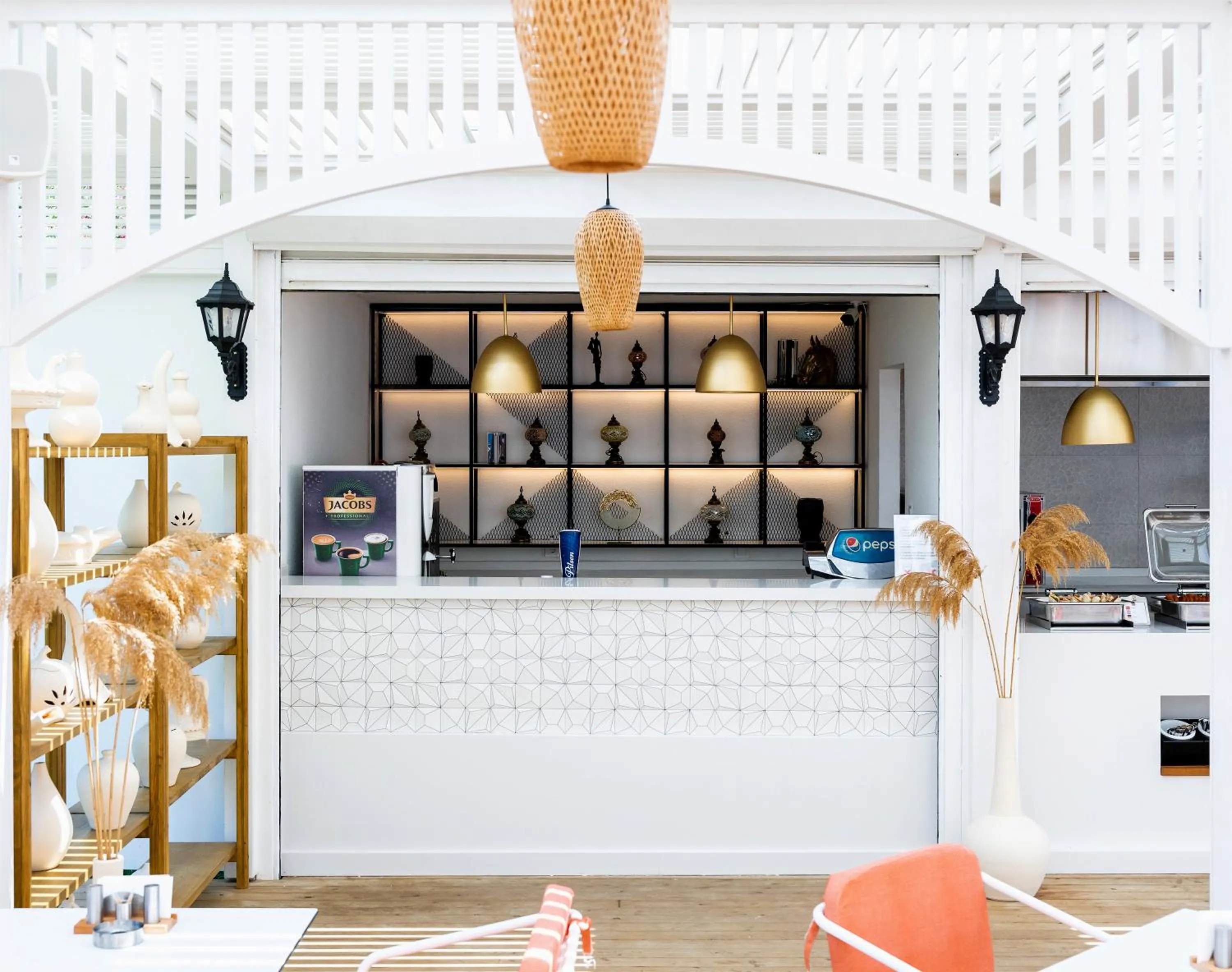 Coffee/tea facilities in Oz Hotels Sui