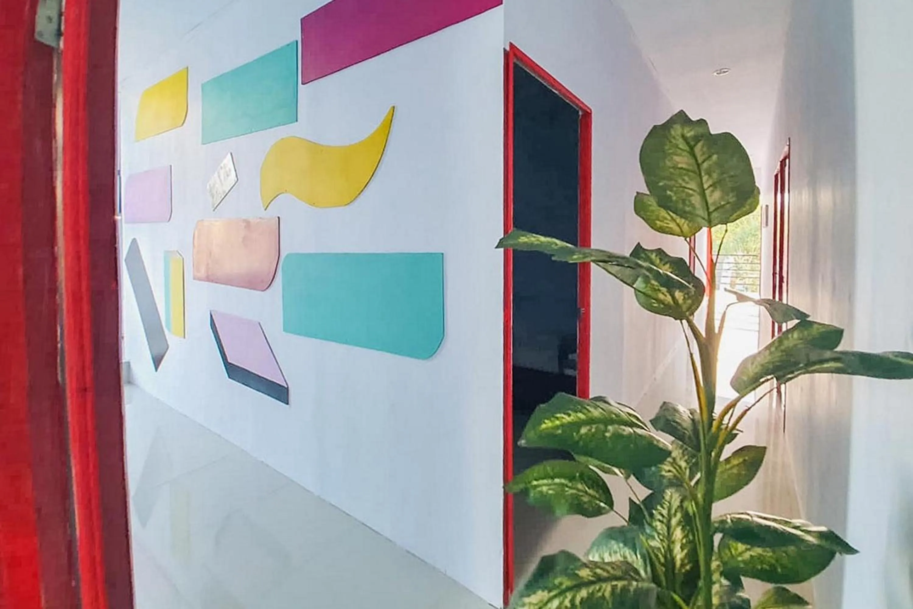 Balcony/Terrace in Sky Residence Tomohon Mitra RedDoorz