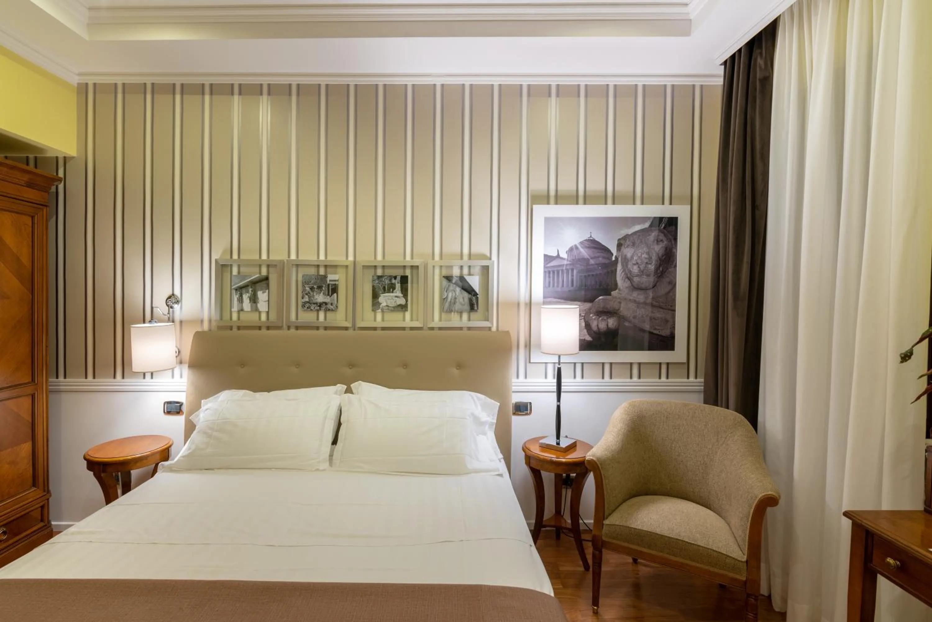 Bed in Palazzo Turchini