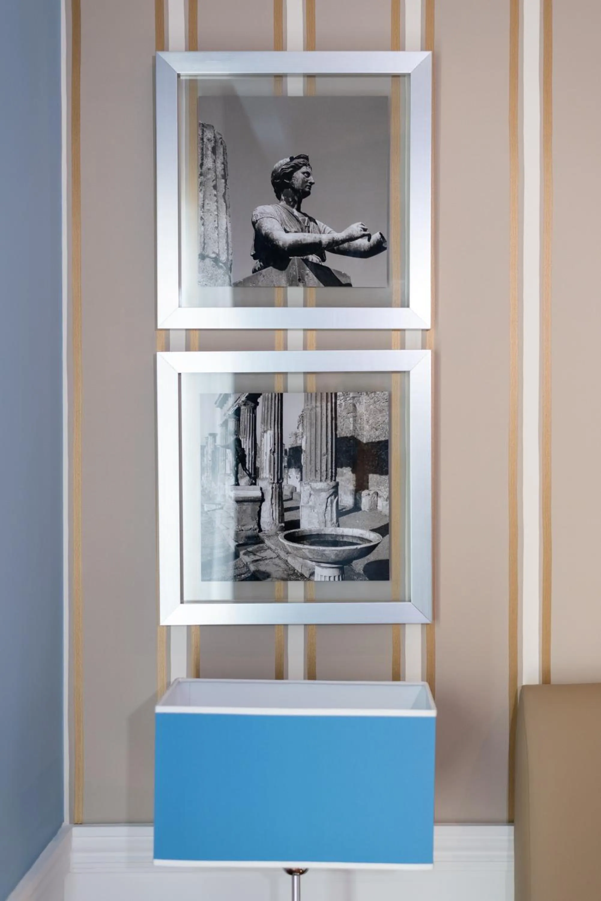 Decorative detail in Palazzo Turchini