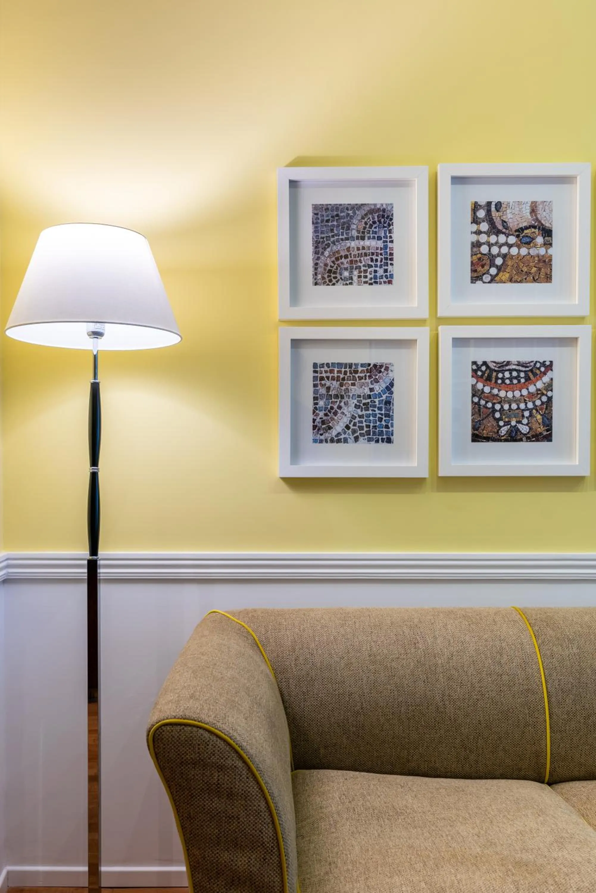 Living room in Palazzo Turchini