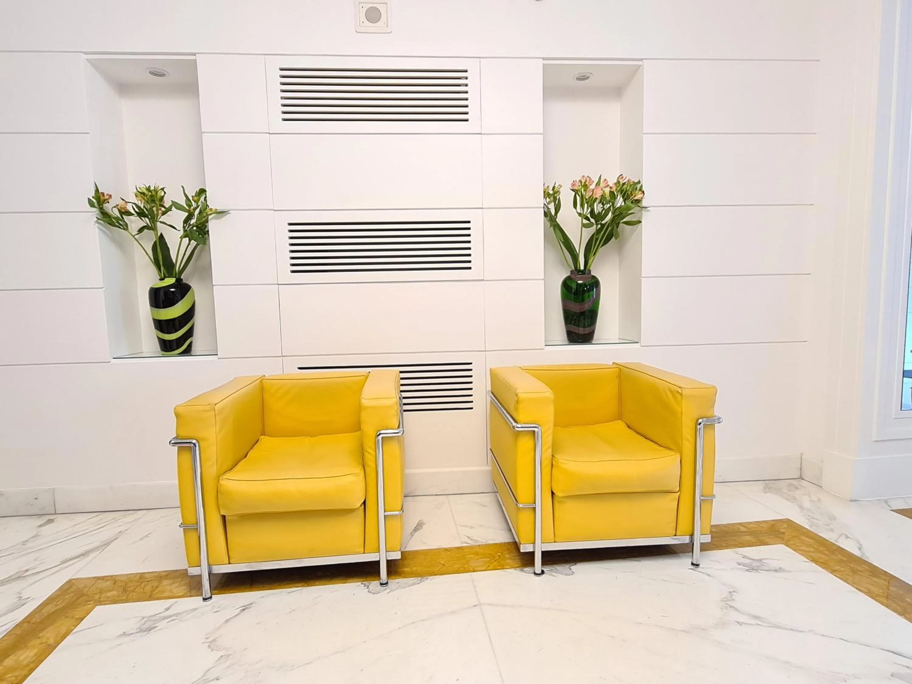 Lobby or reception in Palazzo Turchini