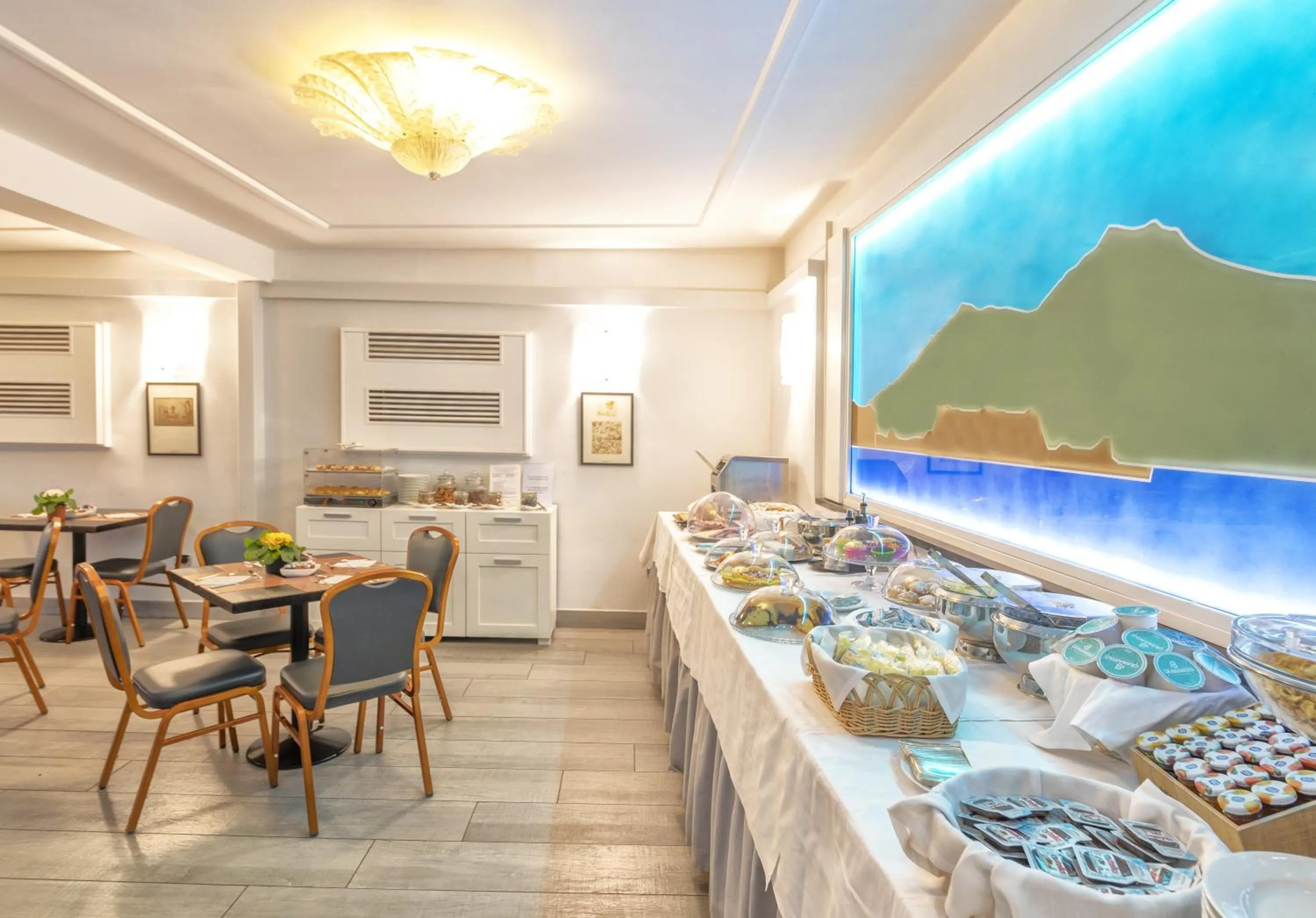 Breakfast in Palazzo Turchini