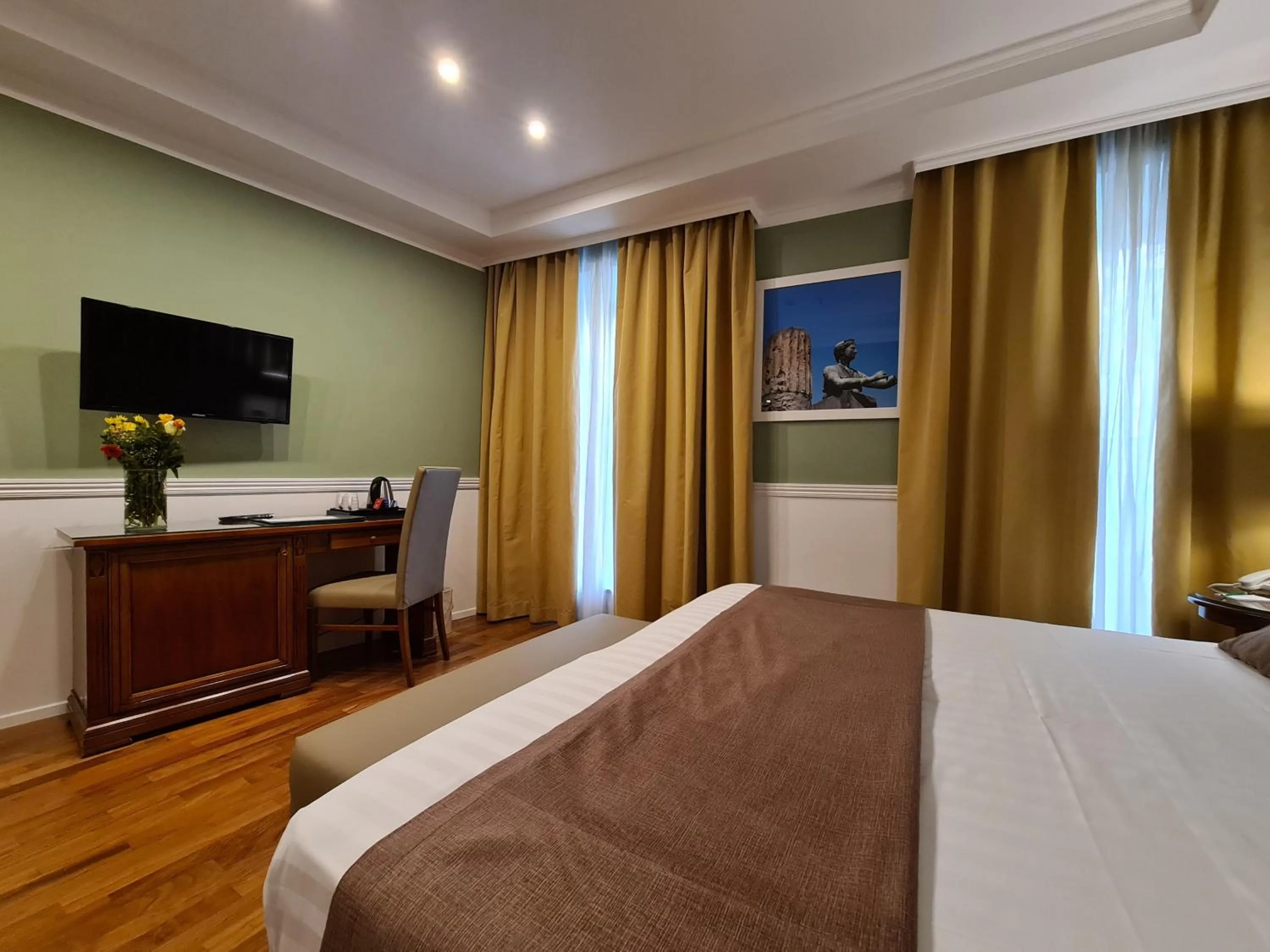 Bed in Palazzo Turchini