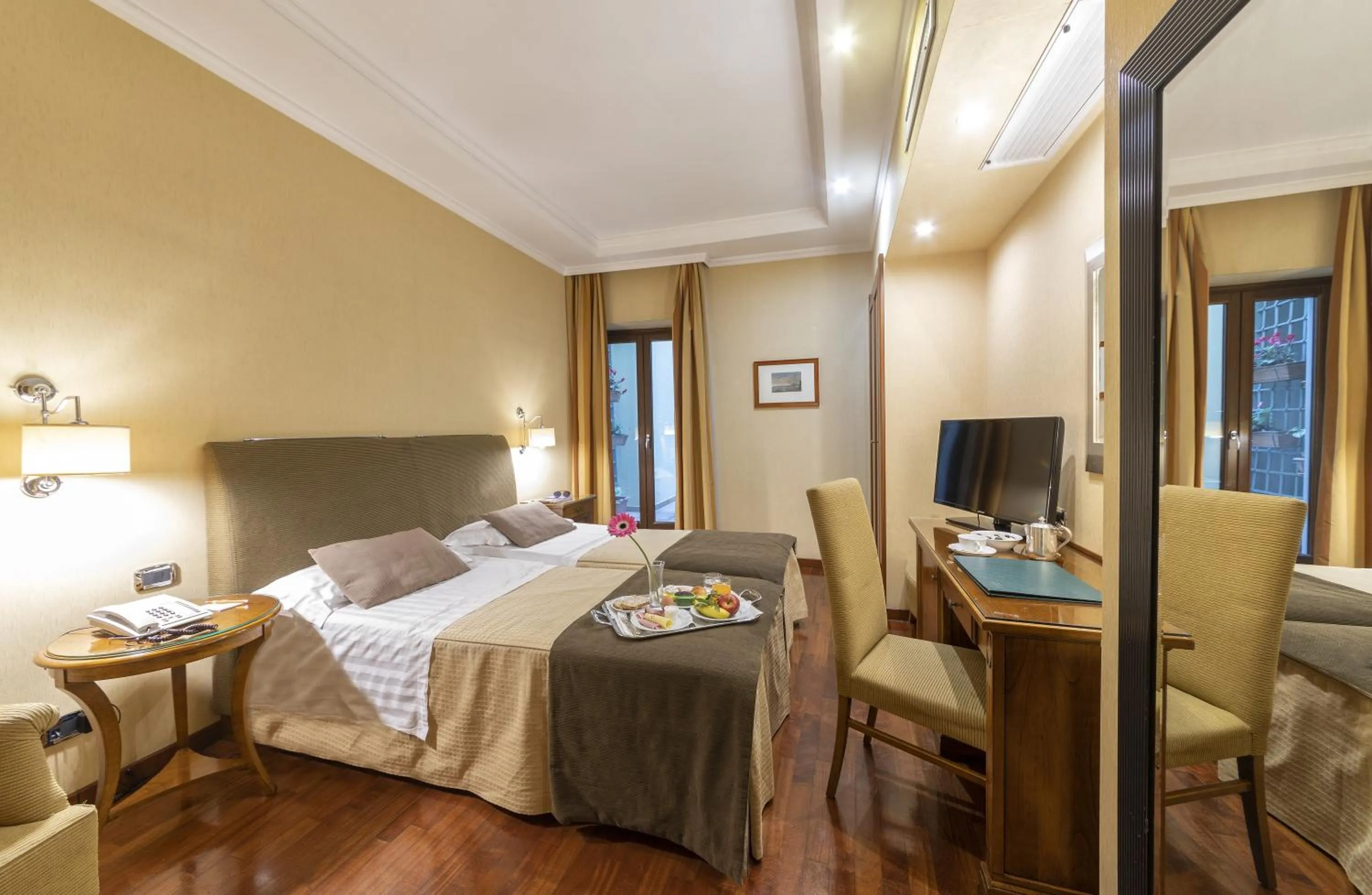 Bed in Palazzo Turchini