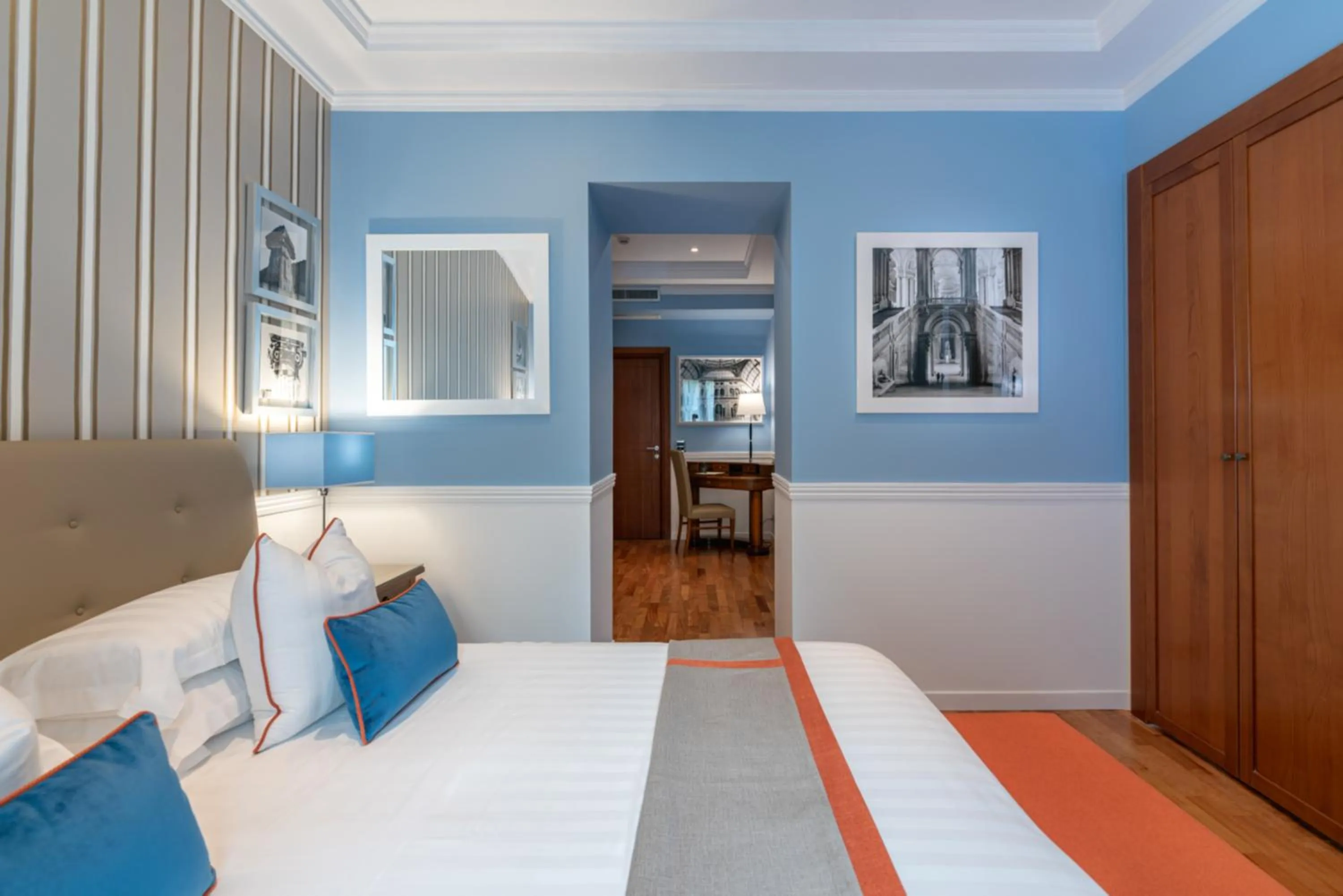 Bed in Palazzo Turchini