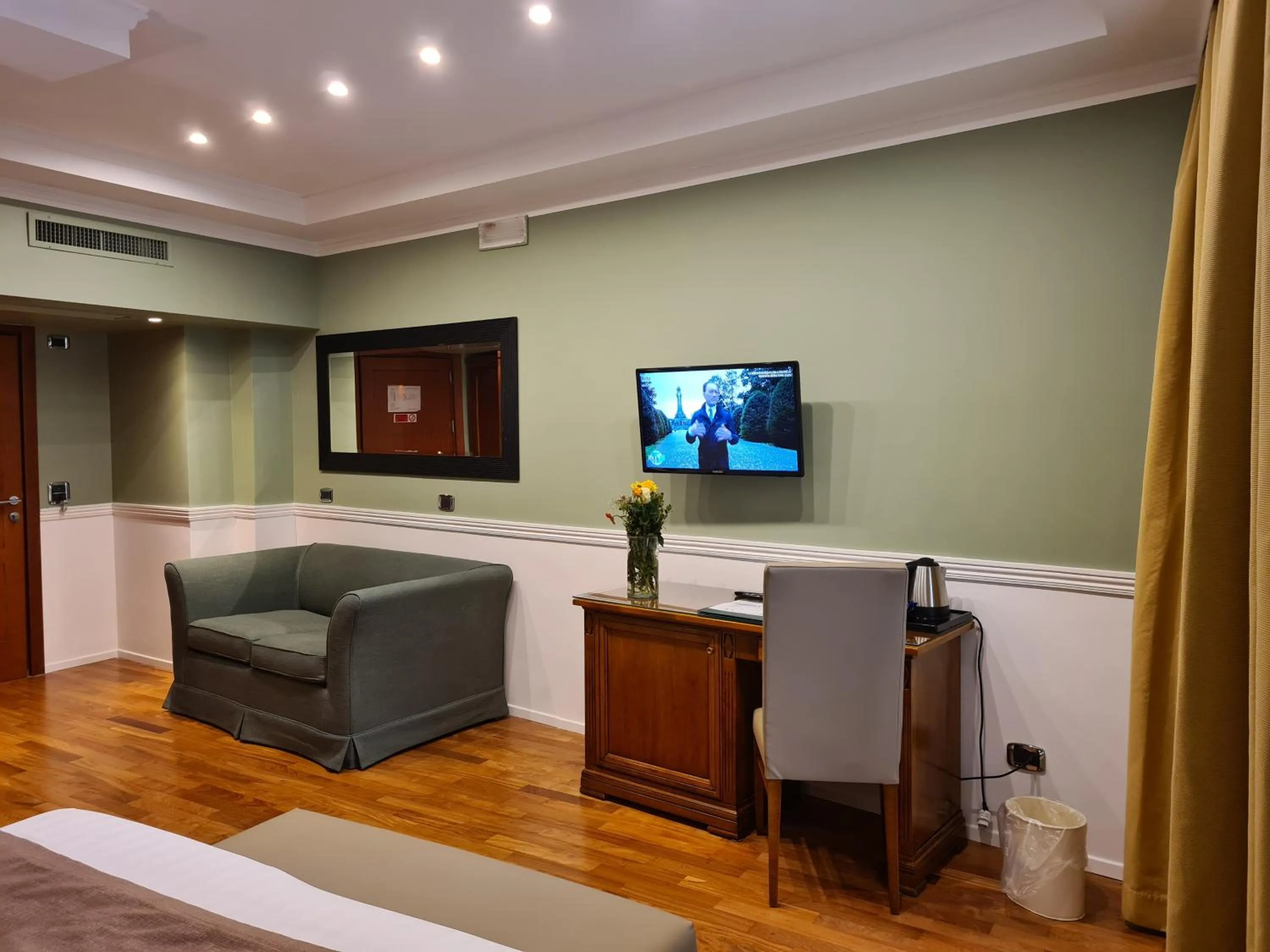 Bed in Palazzo Turchini