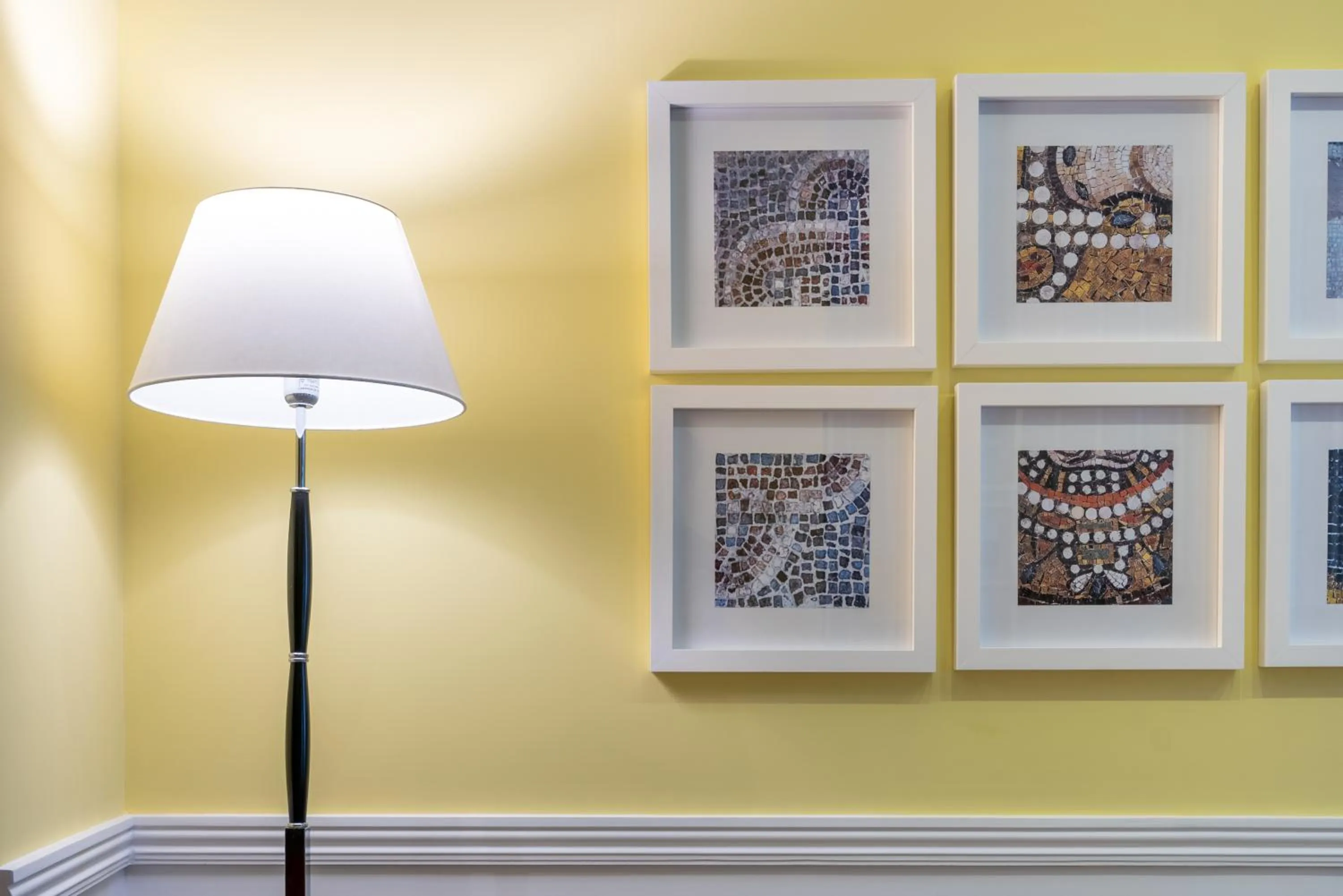 Decorative detail in Palazzo Turchini