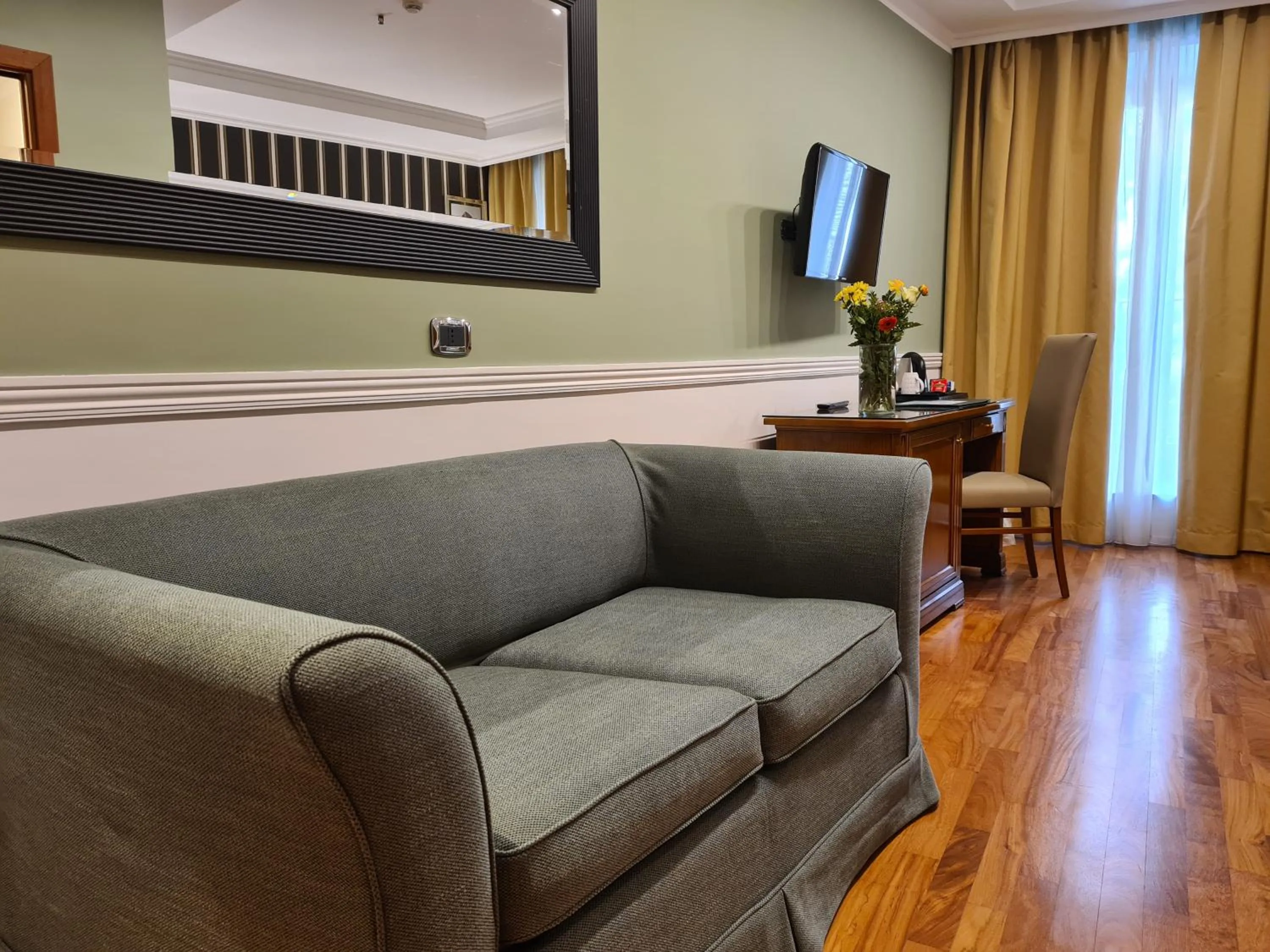 TV and multimedia in Palazzo Turchini