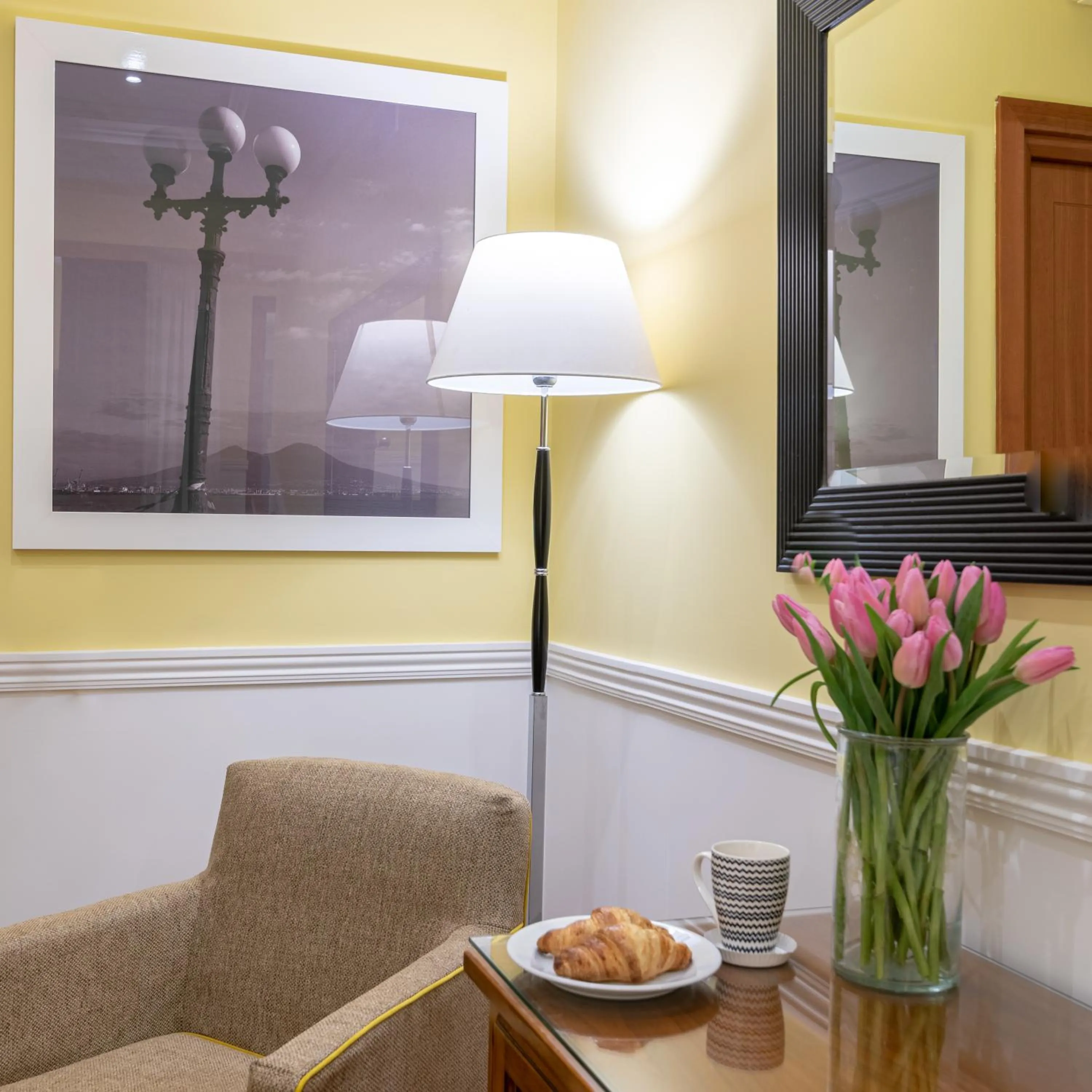 Decorative detail in Palazzo Turchini