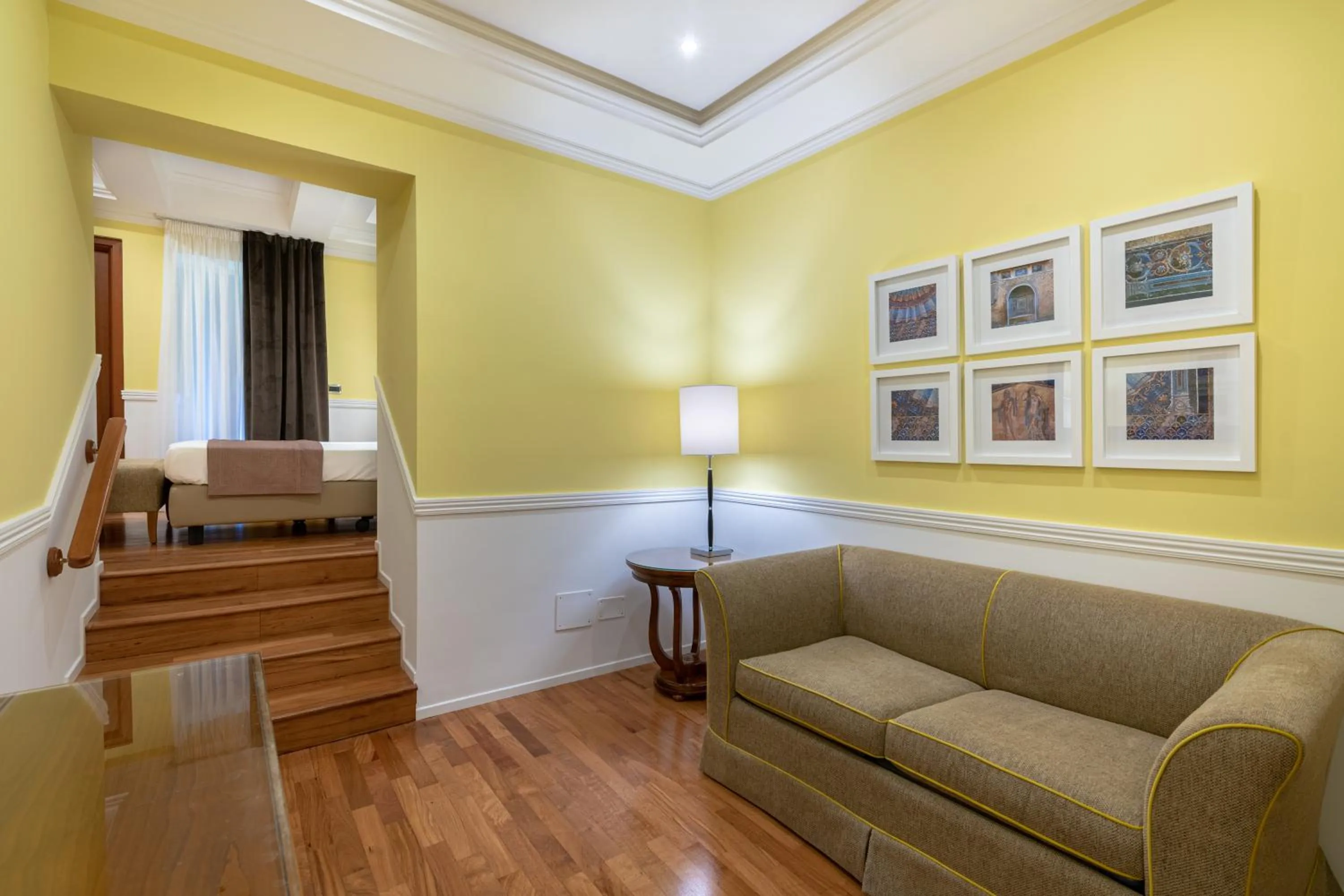 Living room in Palazzo Turchini