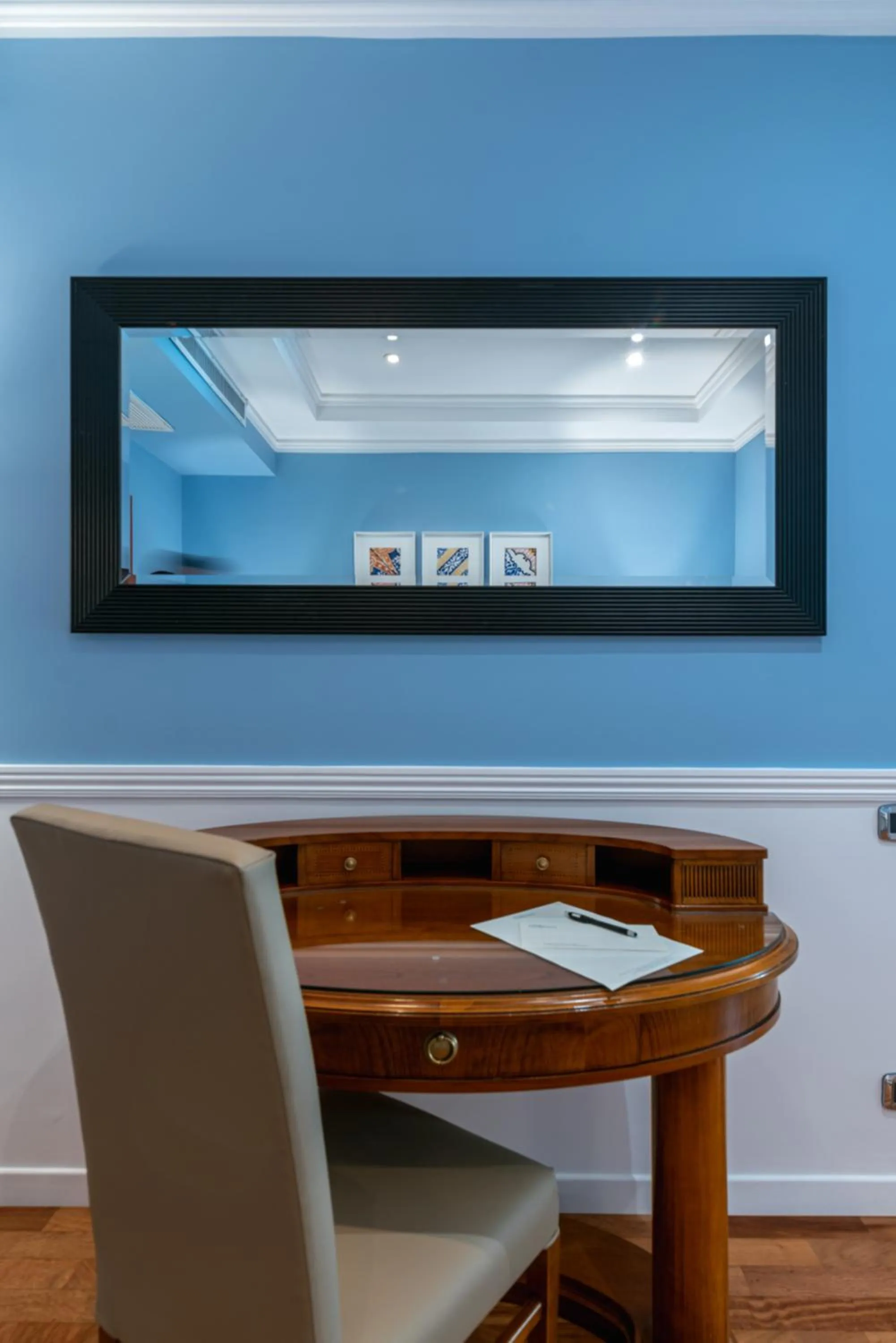 Living room in Palazzo Turchini