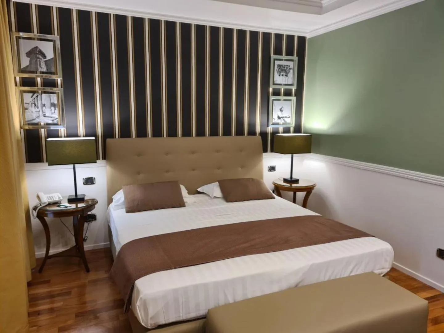 Bed in Palazzo Turchini