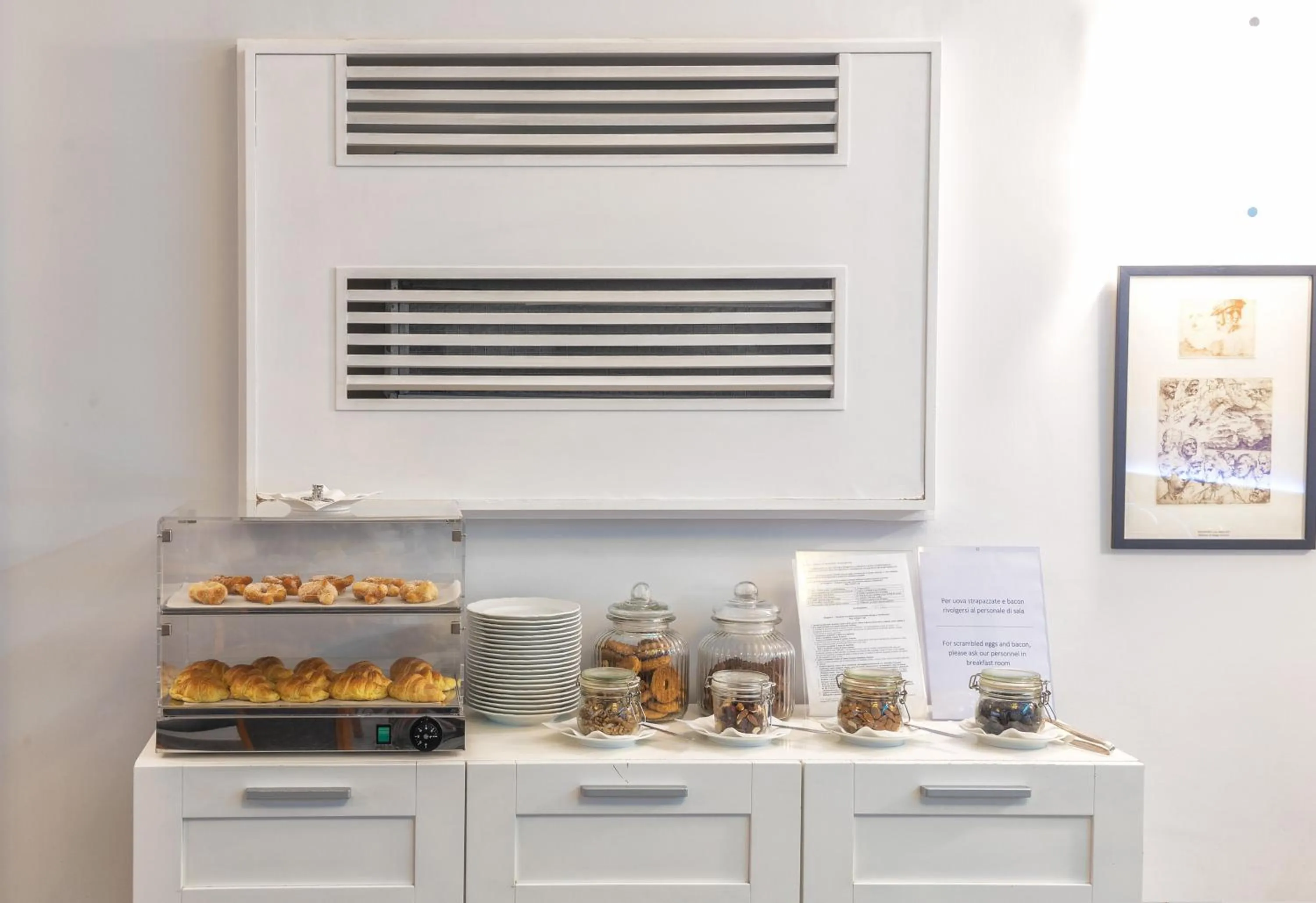 Breakfast in Palazzo Turchini