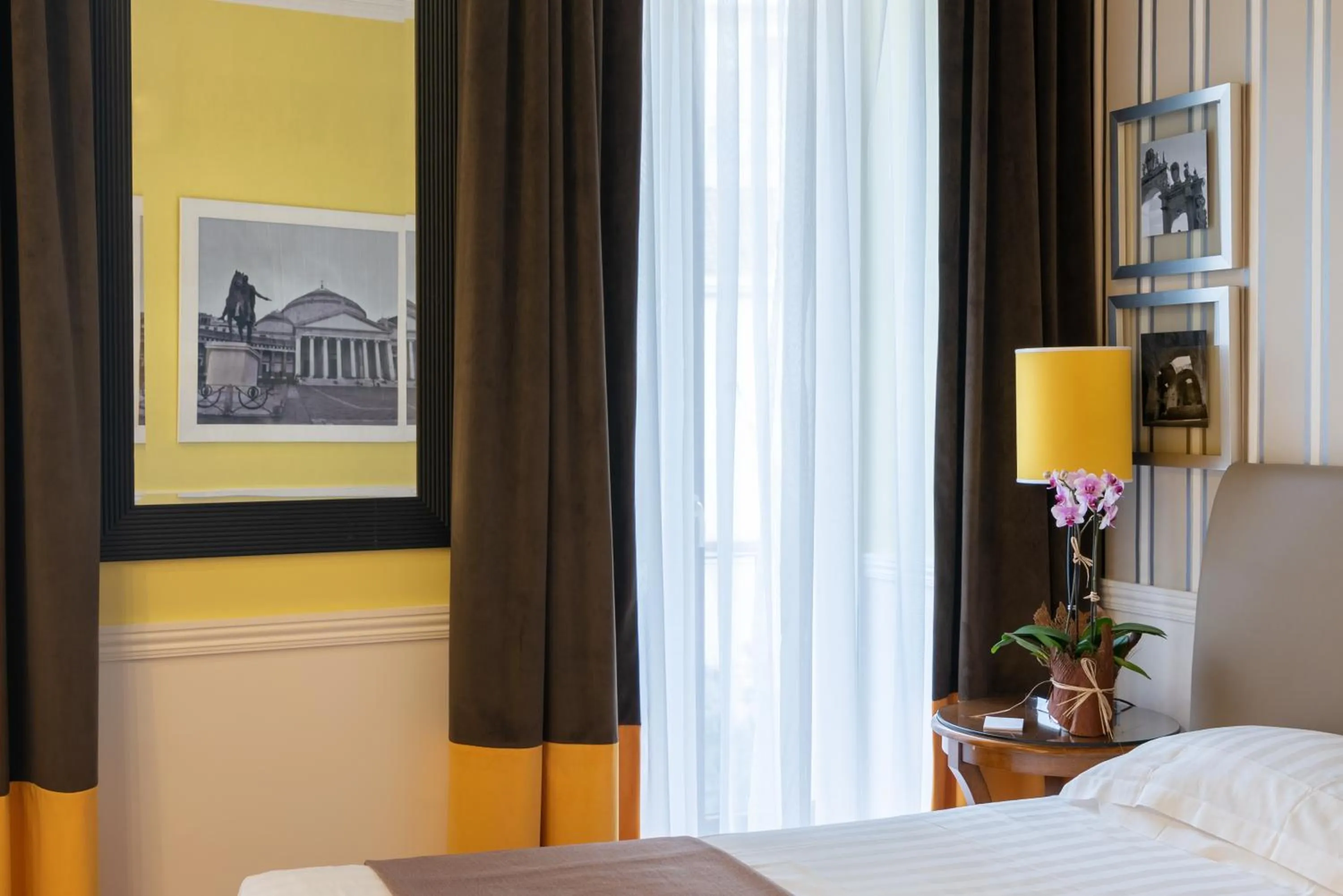 Bed in Palazzo Turchini