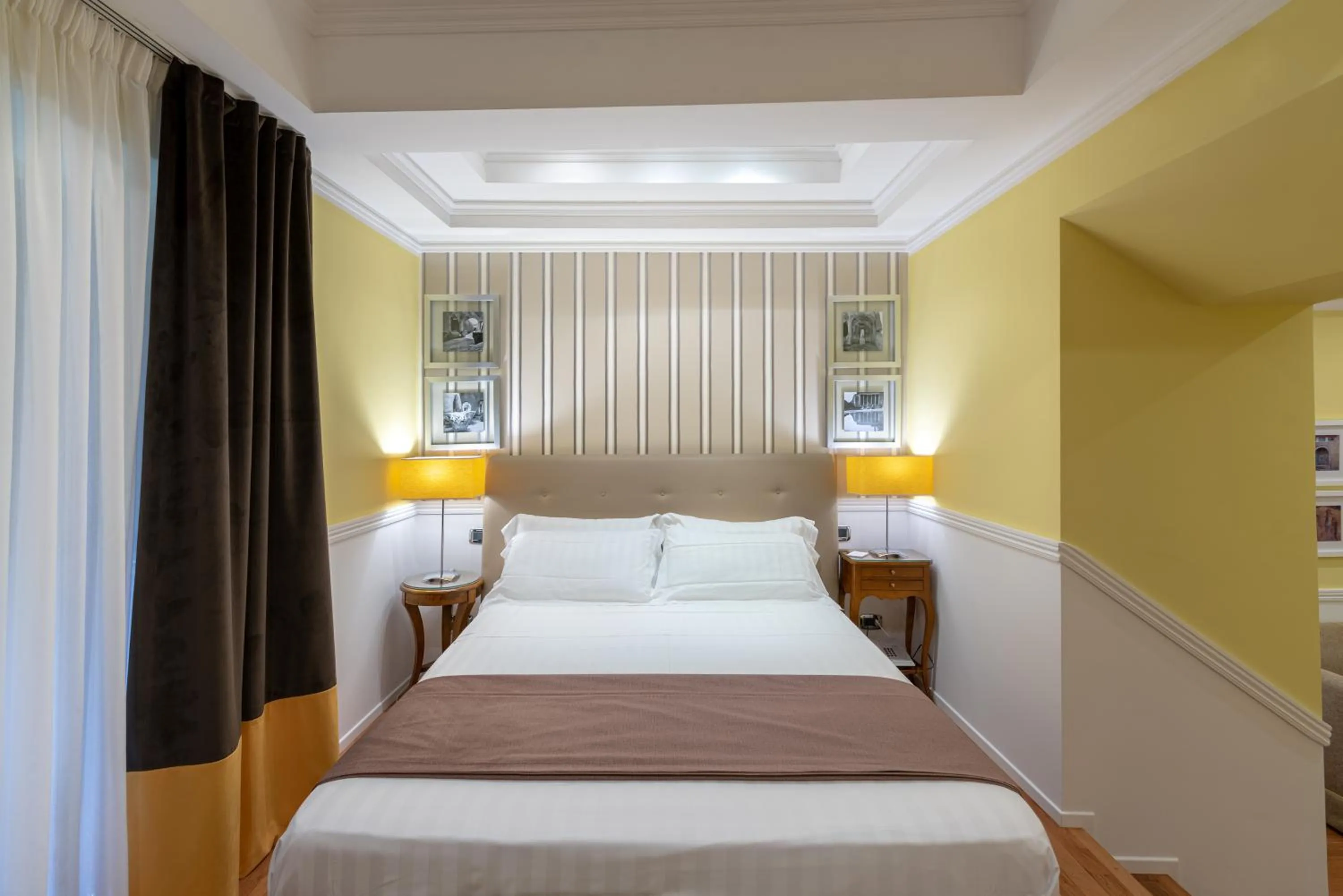 Bed in Palazzo Turchini