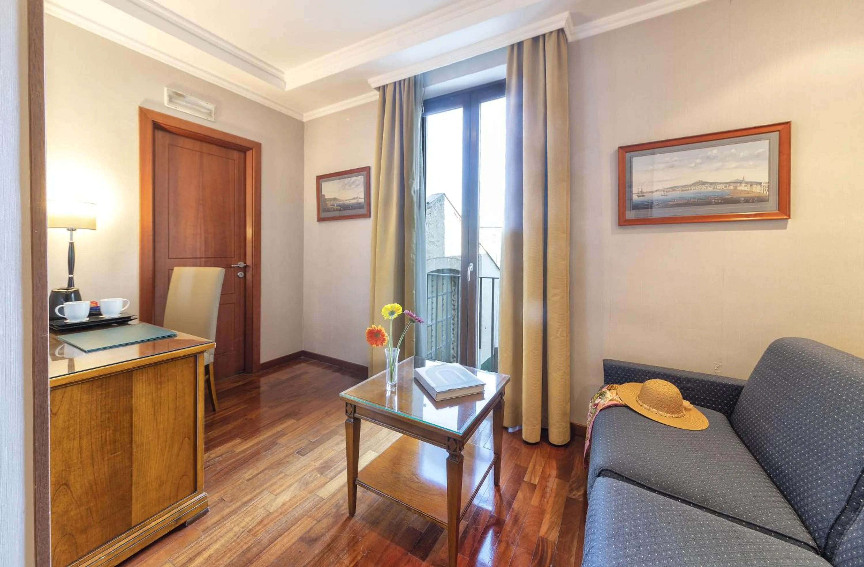 Living room in Palazzo Turchini