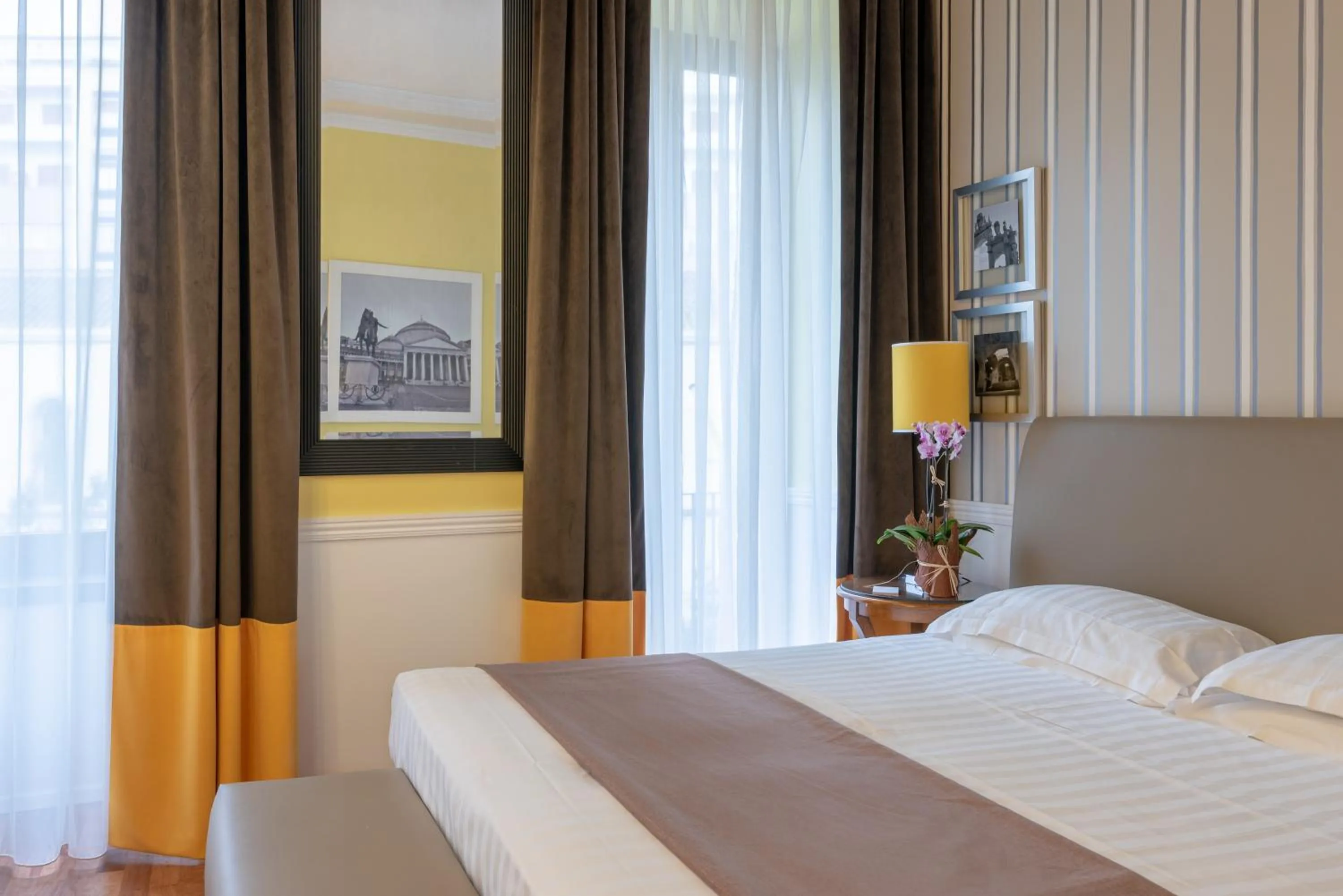 Bed in Palazzo Turchini