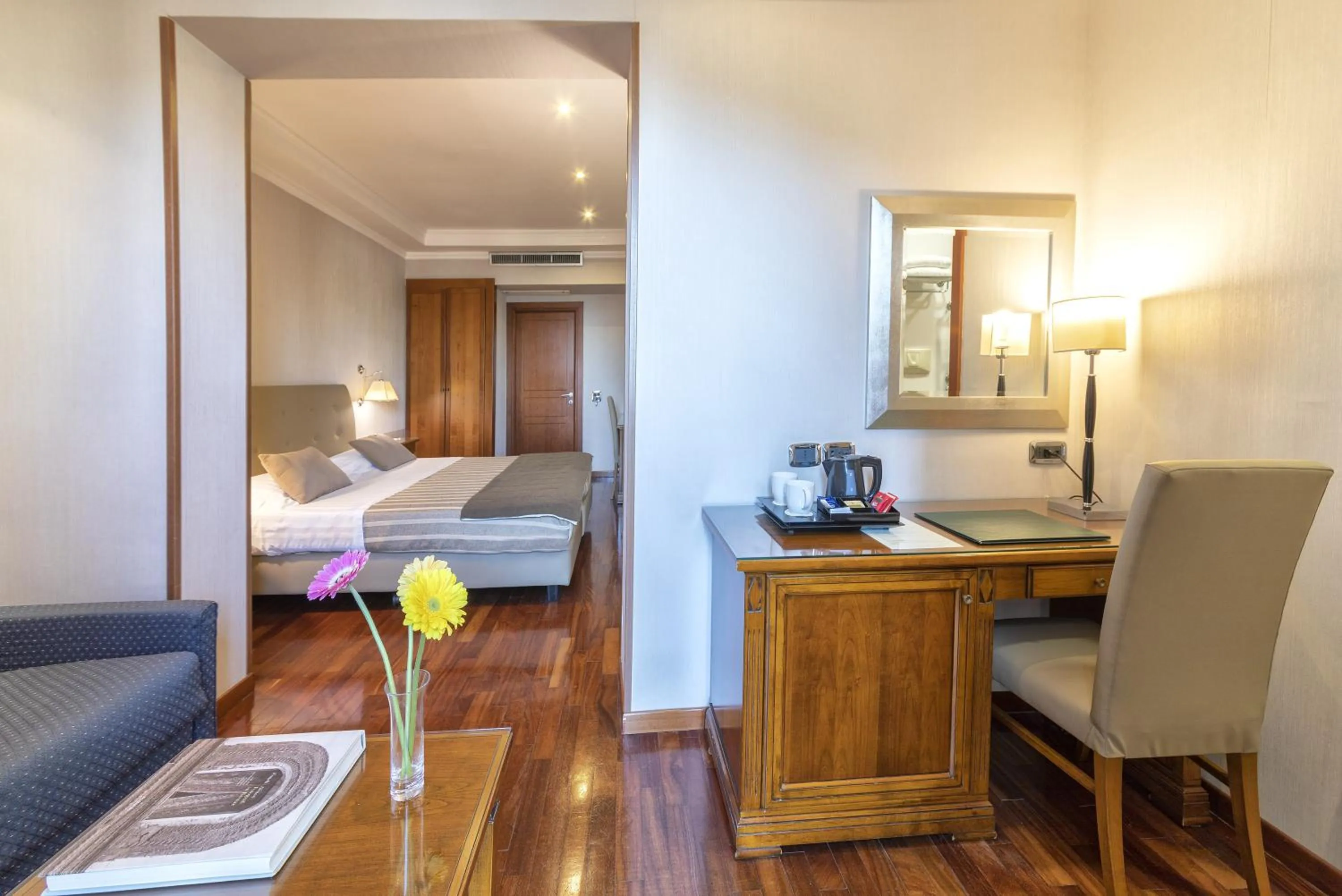 Bed in Palazzo Turchini