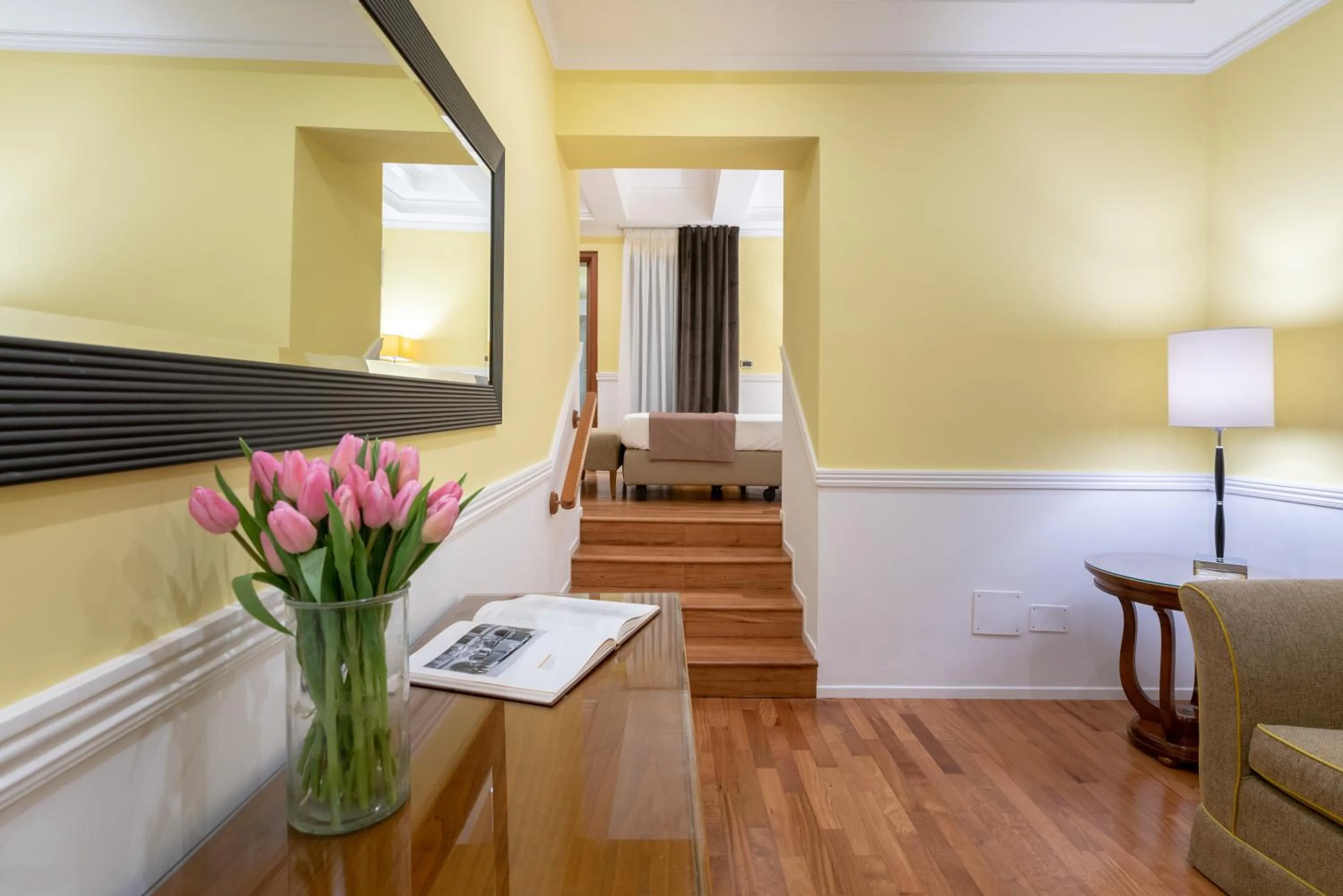 Living room in Palazzo Turchini