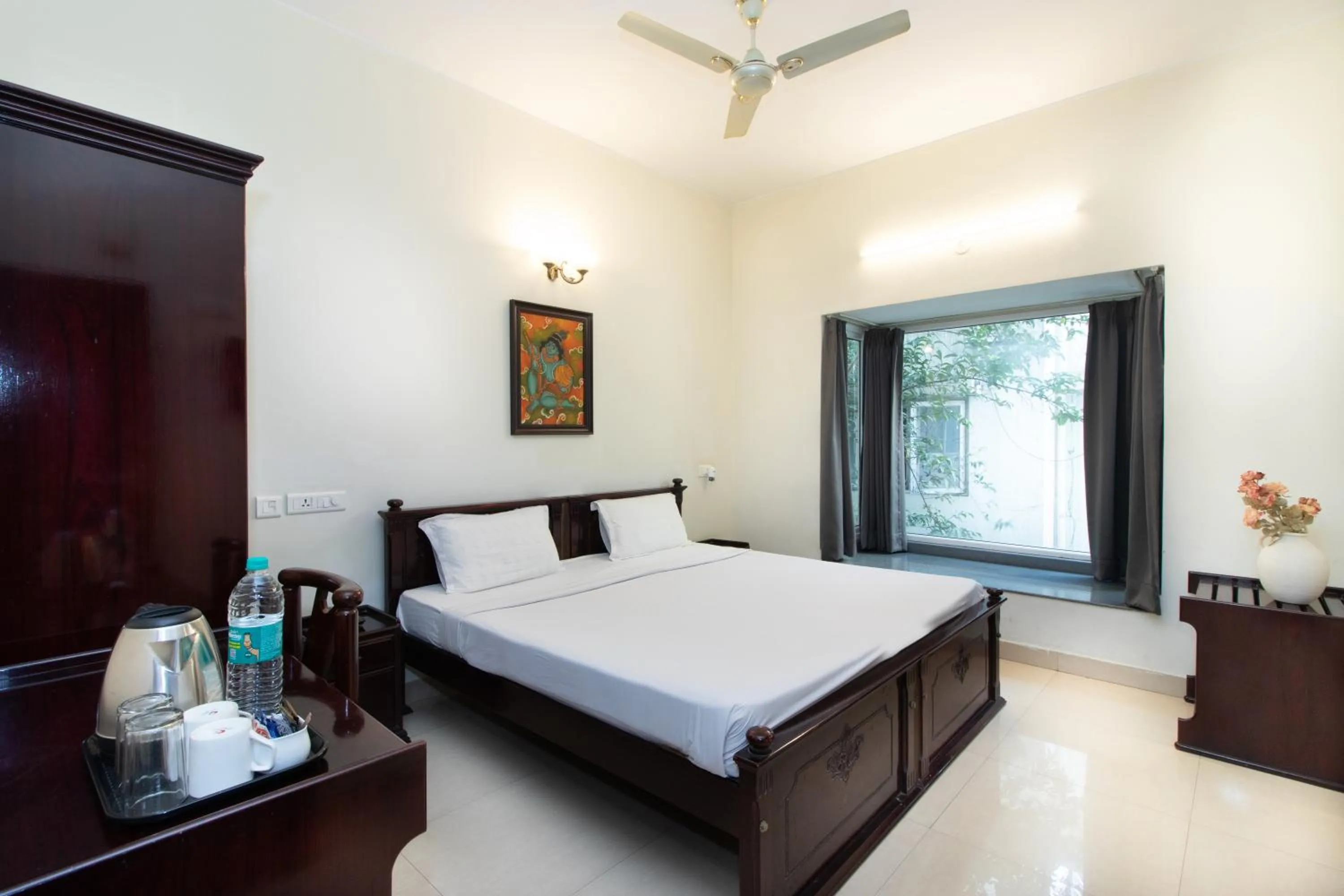 Bed in Sanctum Suites Indiranagar Bangalore