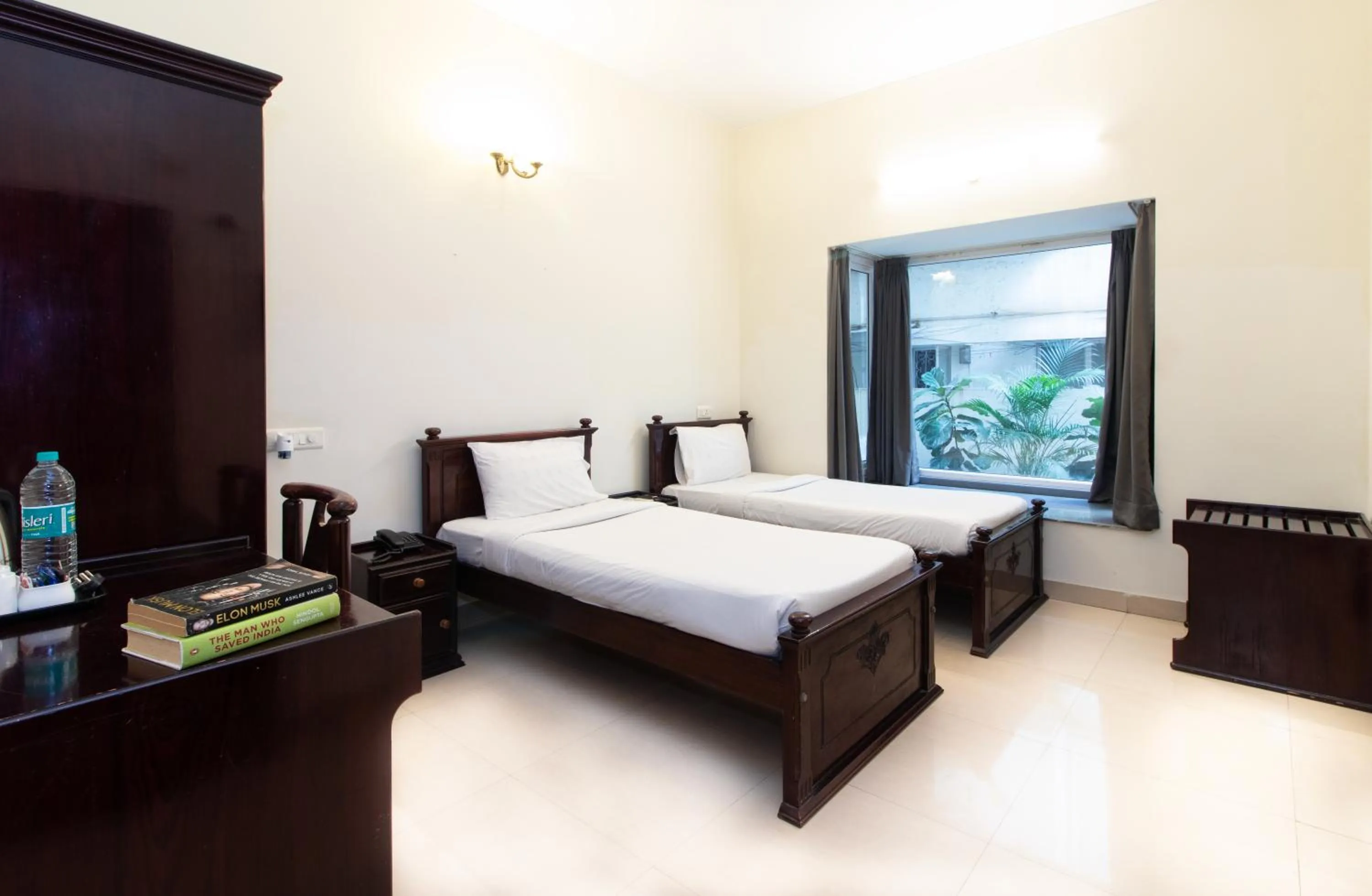 Bed in Sanctum Suites Indiranagar Bangalore