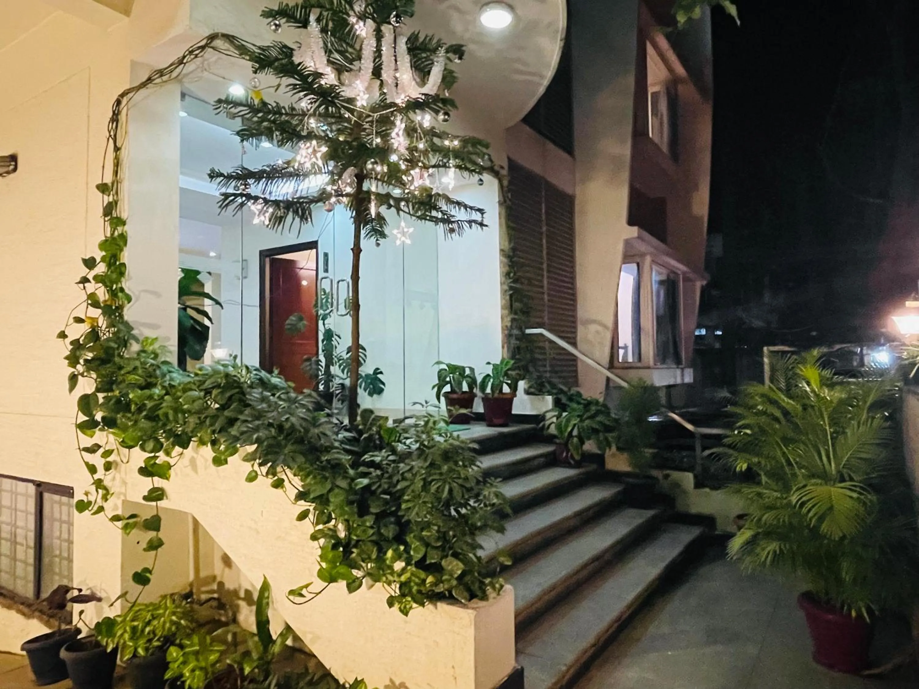 Property building in Sanctum Suites Indiranagar Bangalore