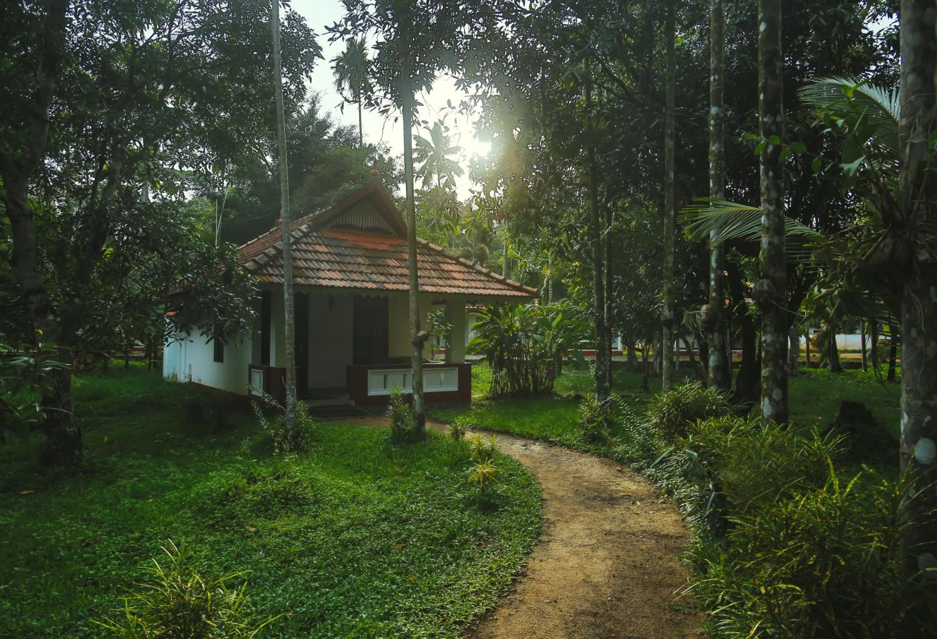 Property building in Palmgrove Lake Resort