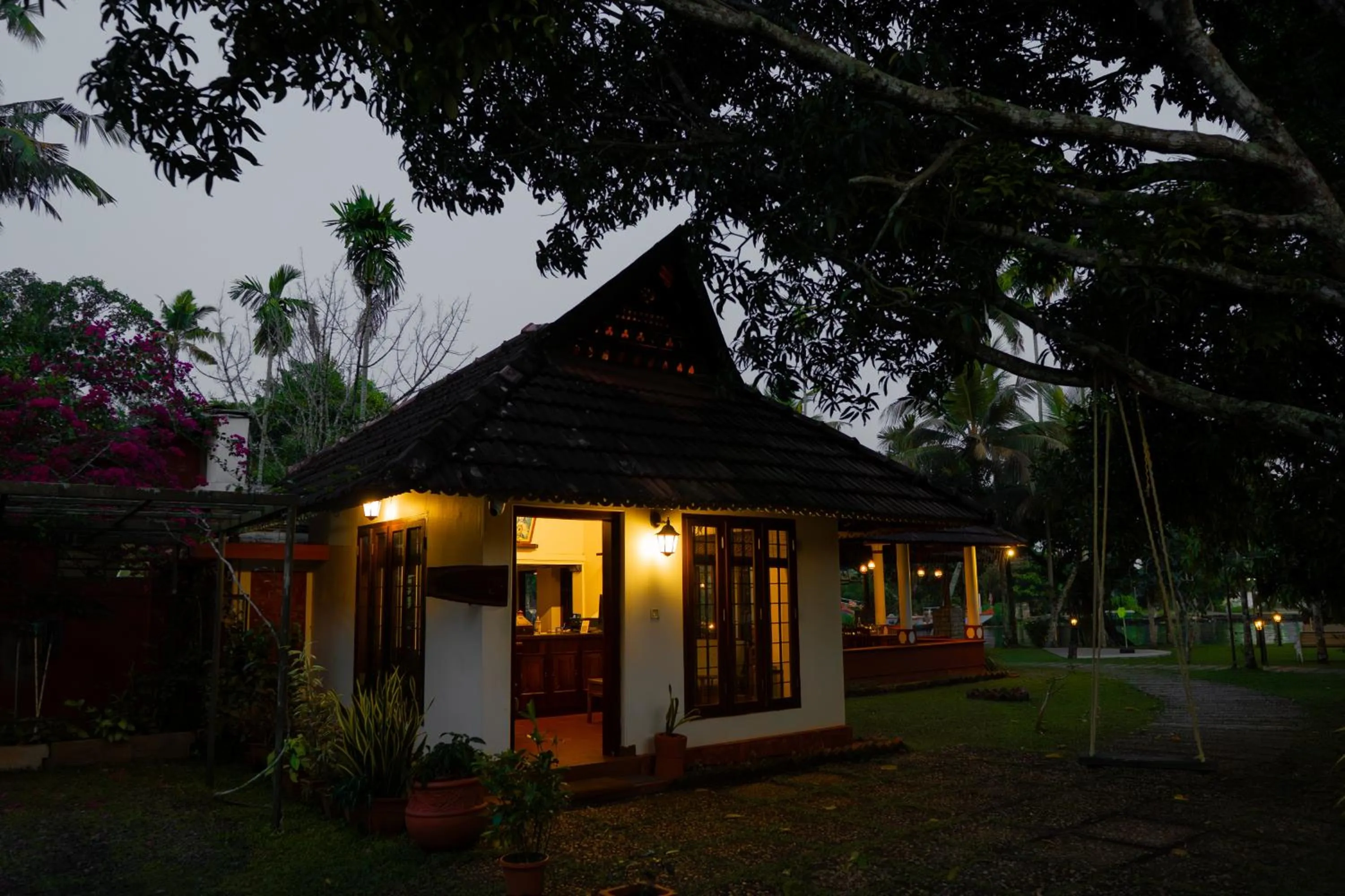 Property building in Palmgrove Lake Resort