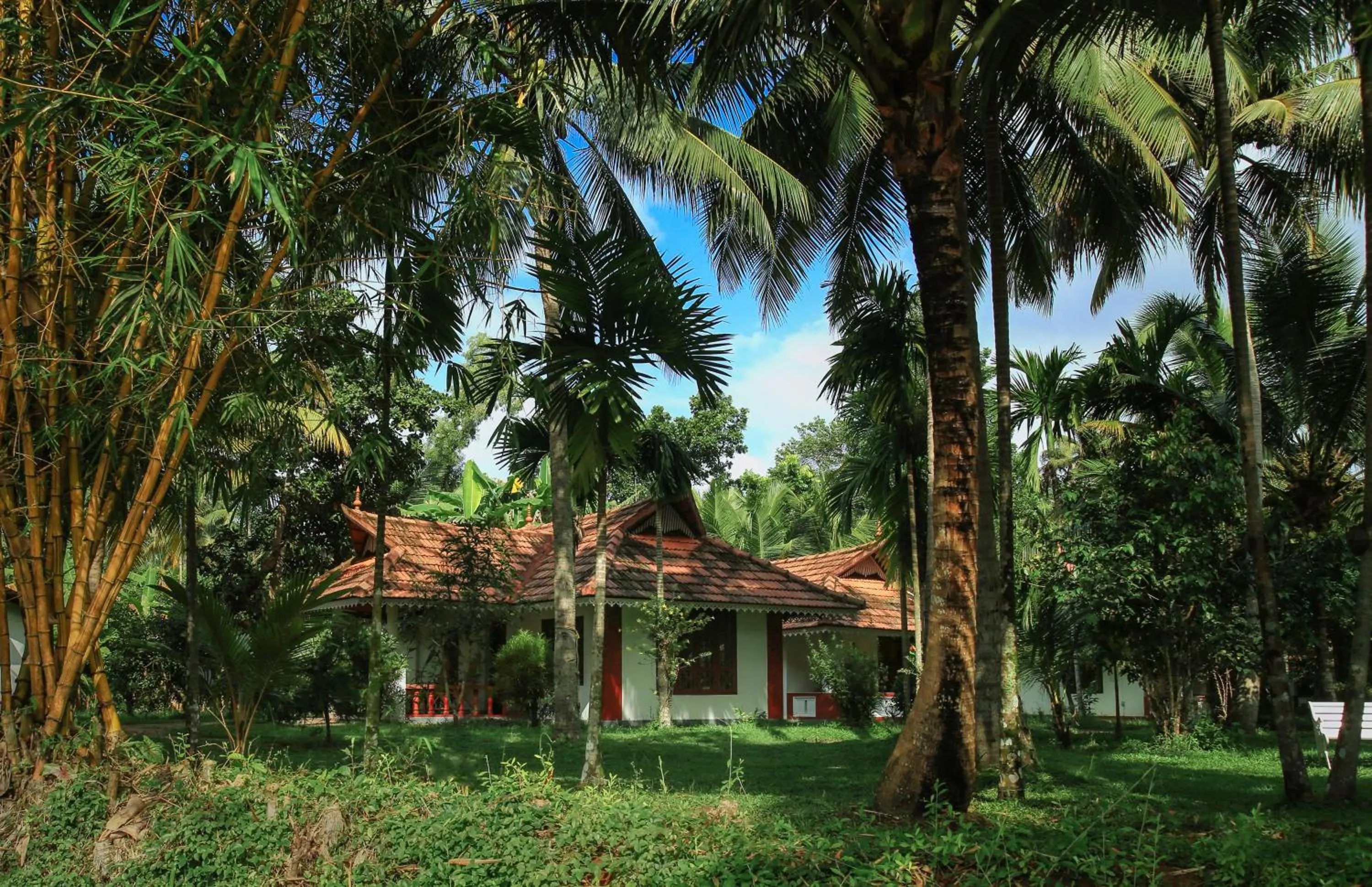 Property building in Palmgrove Lake Resort