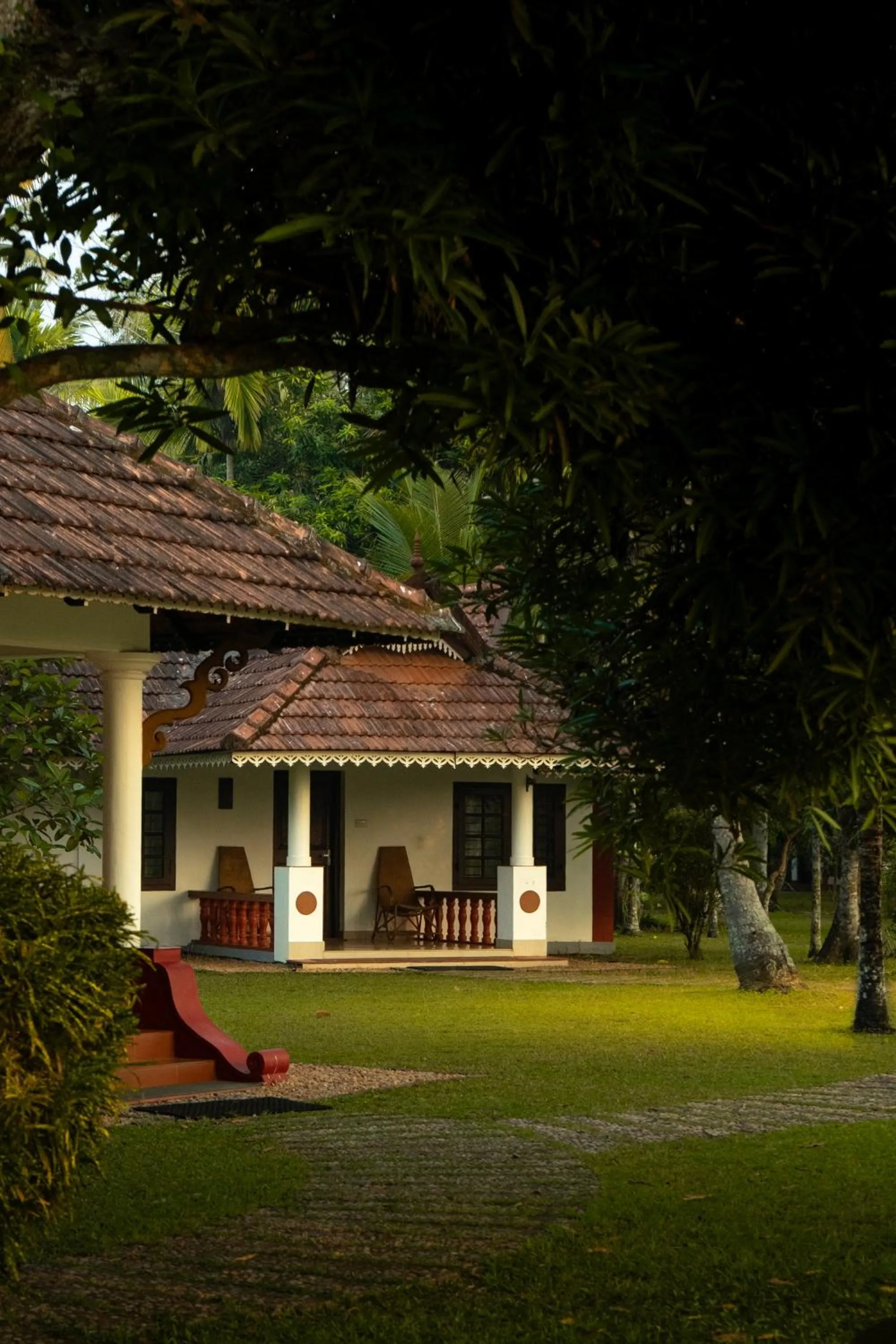 Property building in Palmgrove Lake Resort