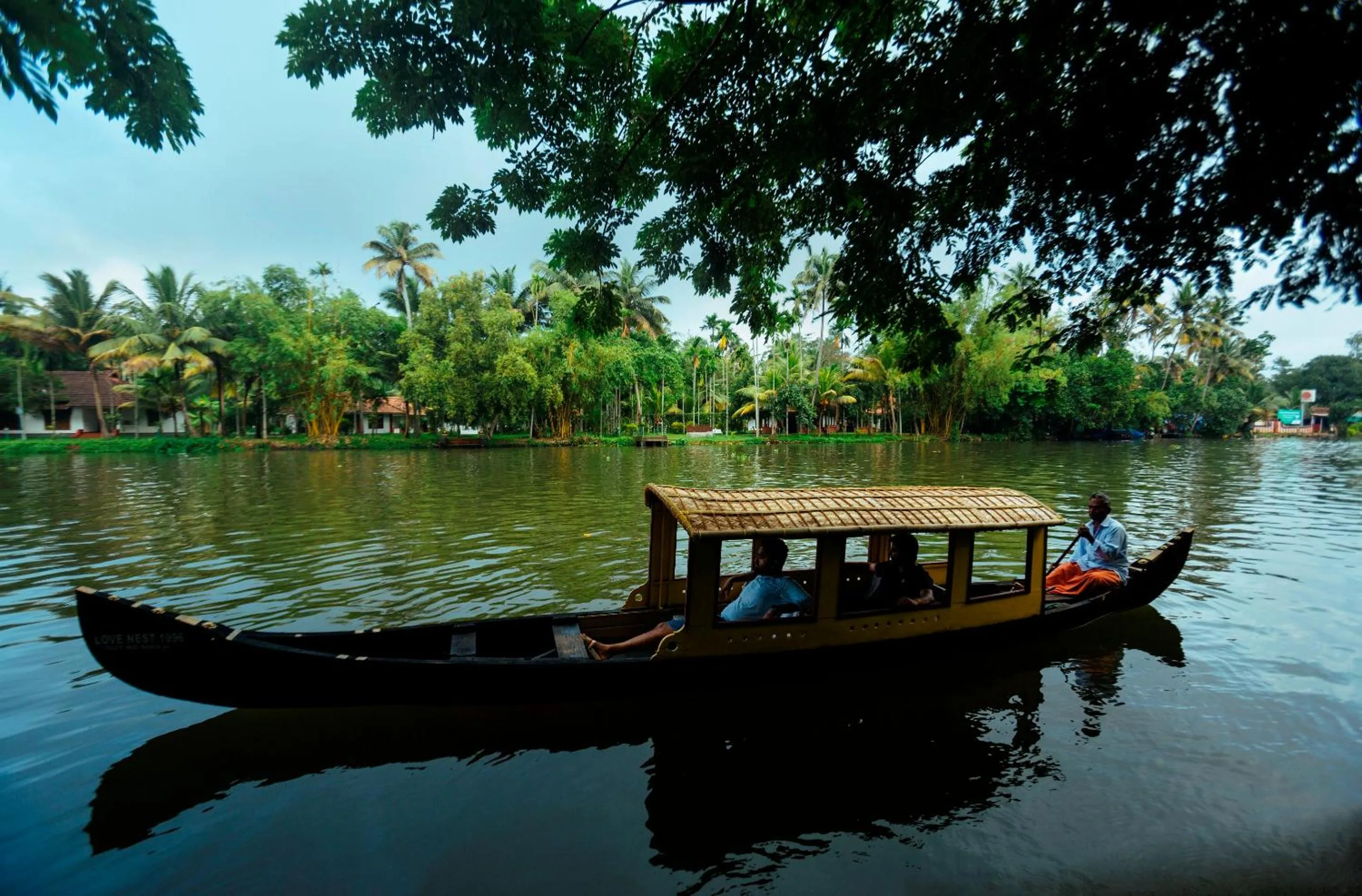 Fishing in Palmgrove Lake Resort