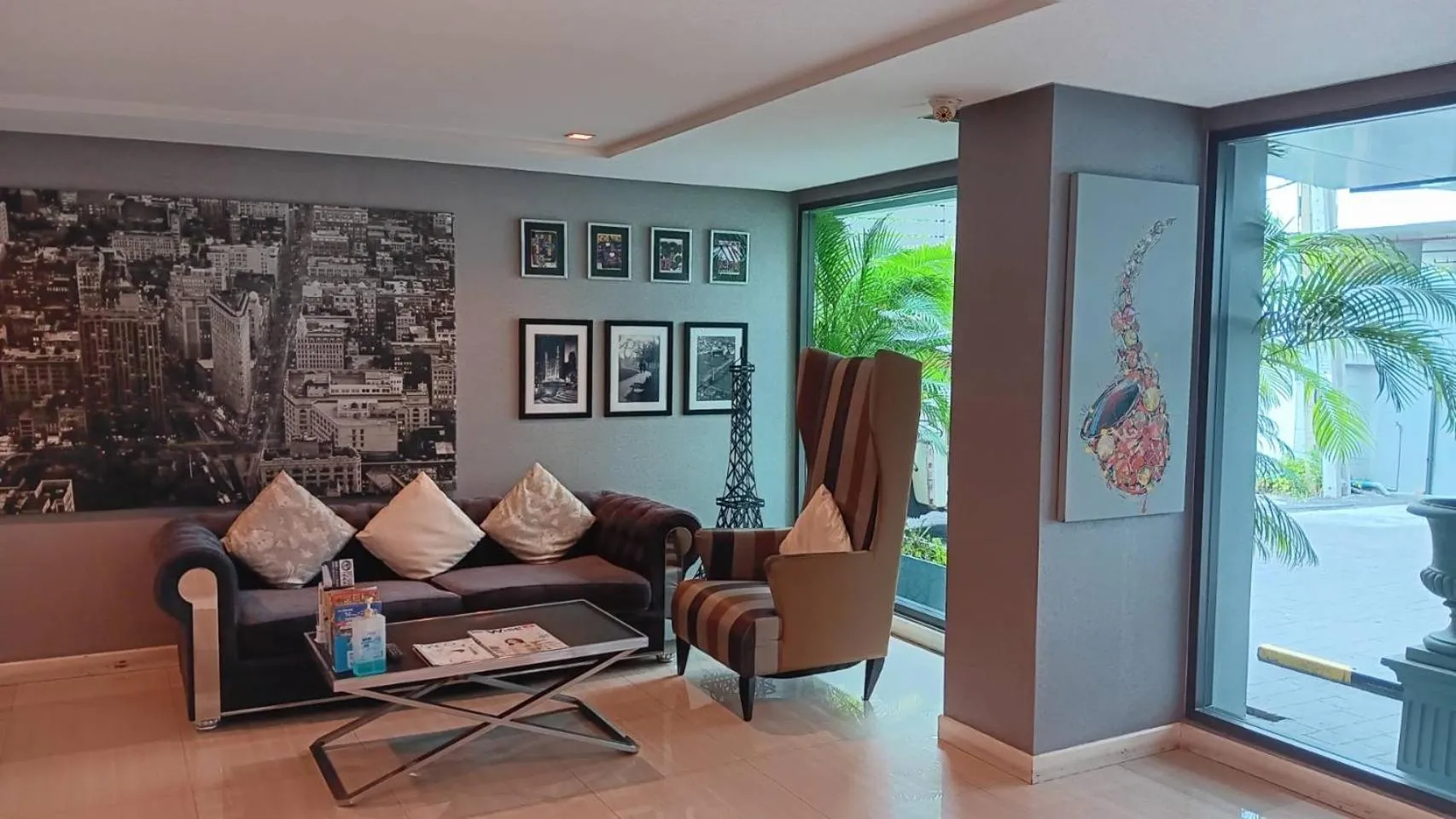 Lobby or reception in J Residence Thonglor 8