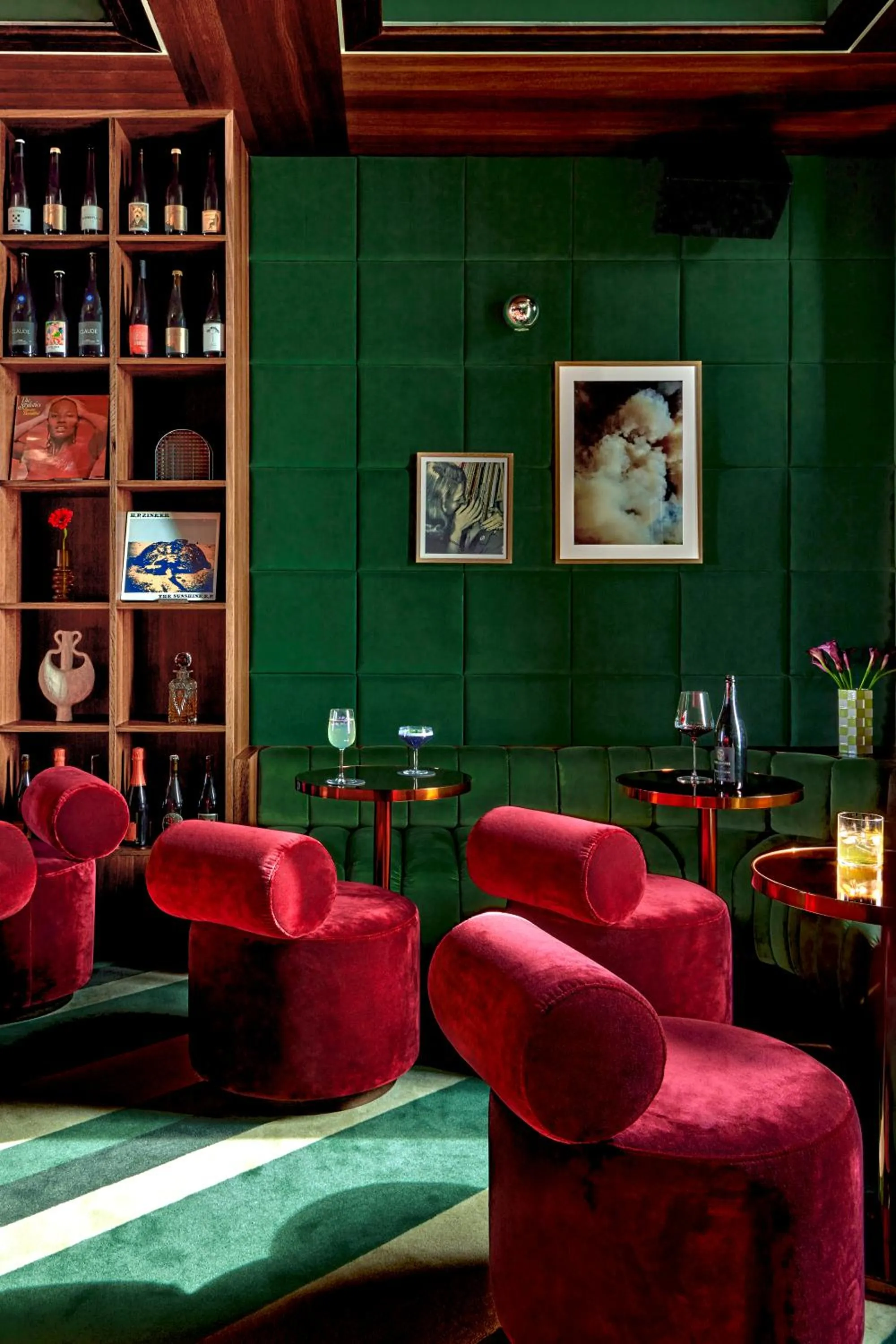 Lounge or bar in WunderLocke Munich