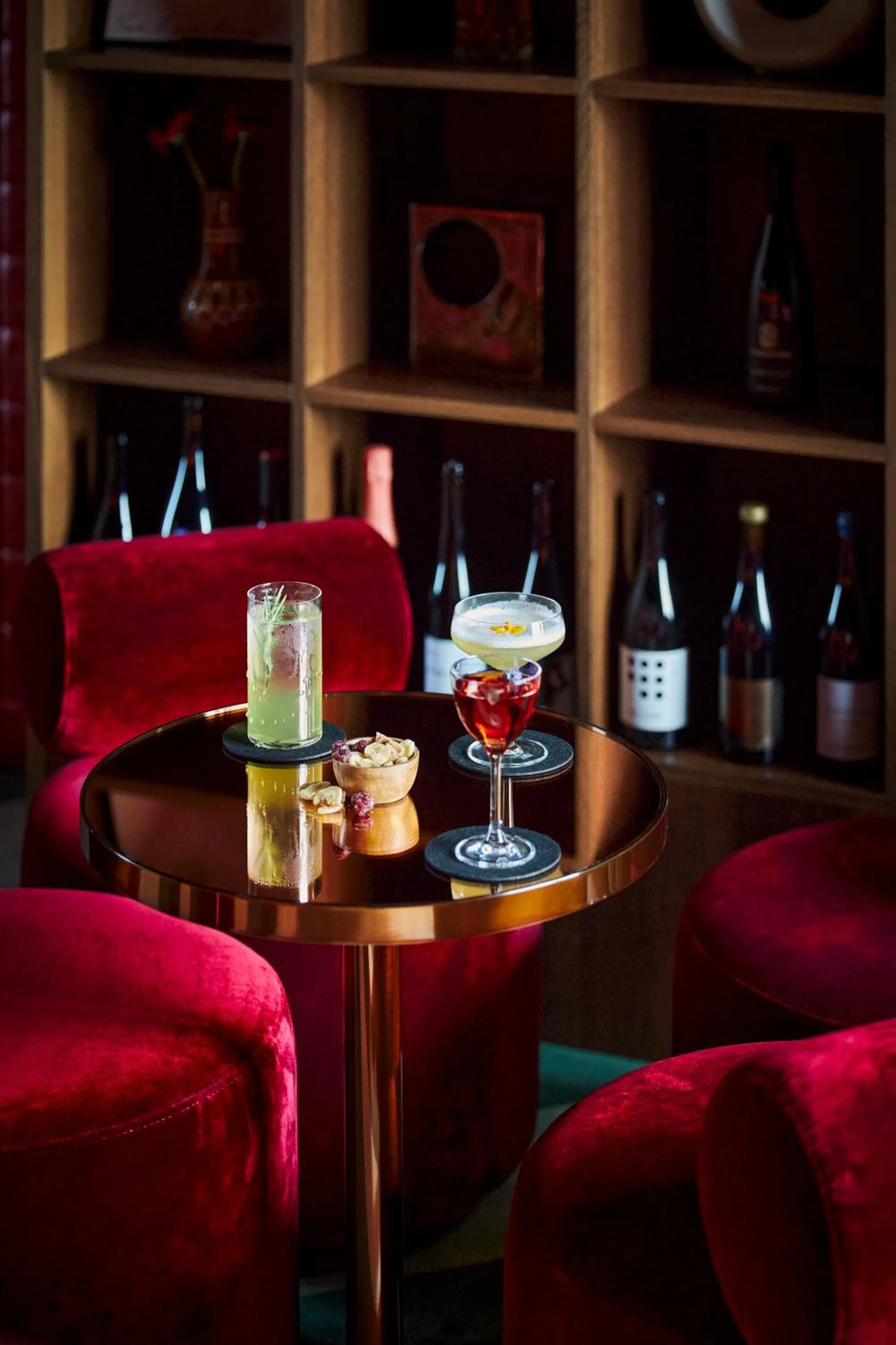 Lounge or bar in WunderLocke Munich