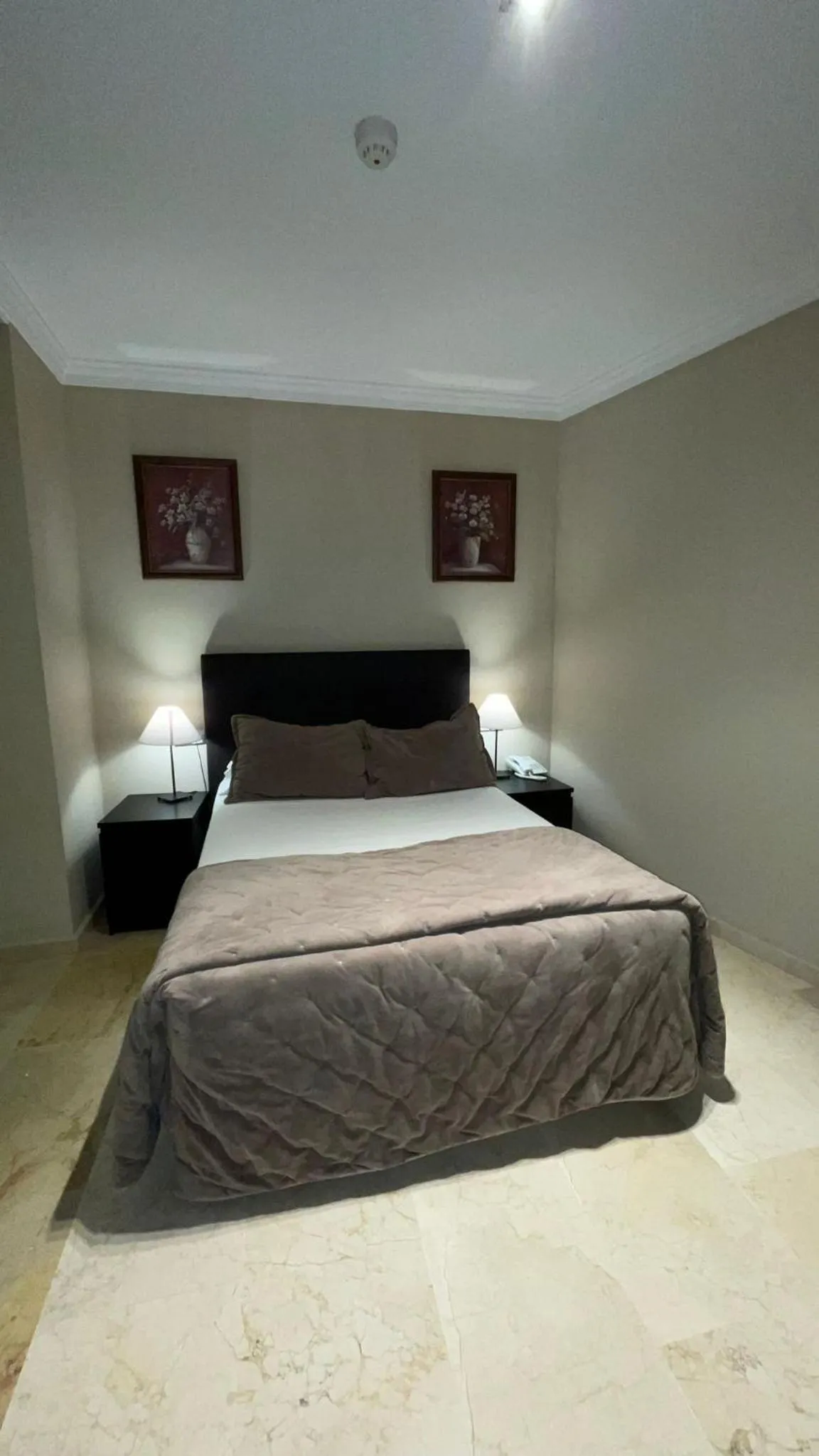 Bed in Hotel Sol Sanlúcar