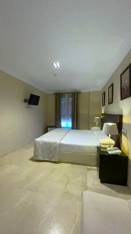 Bed in Hotel Sol Sanlúcar