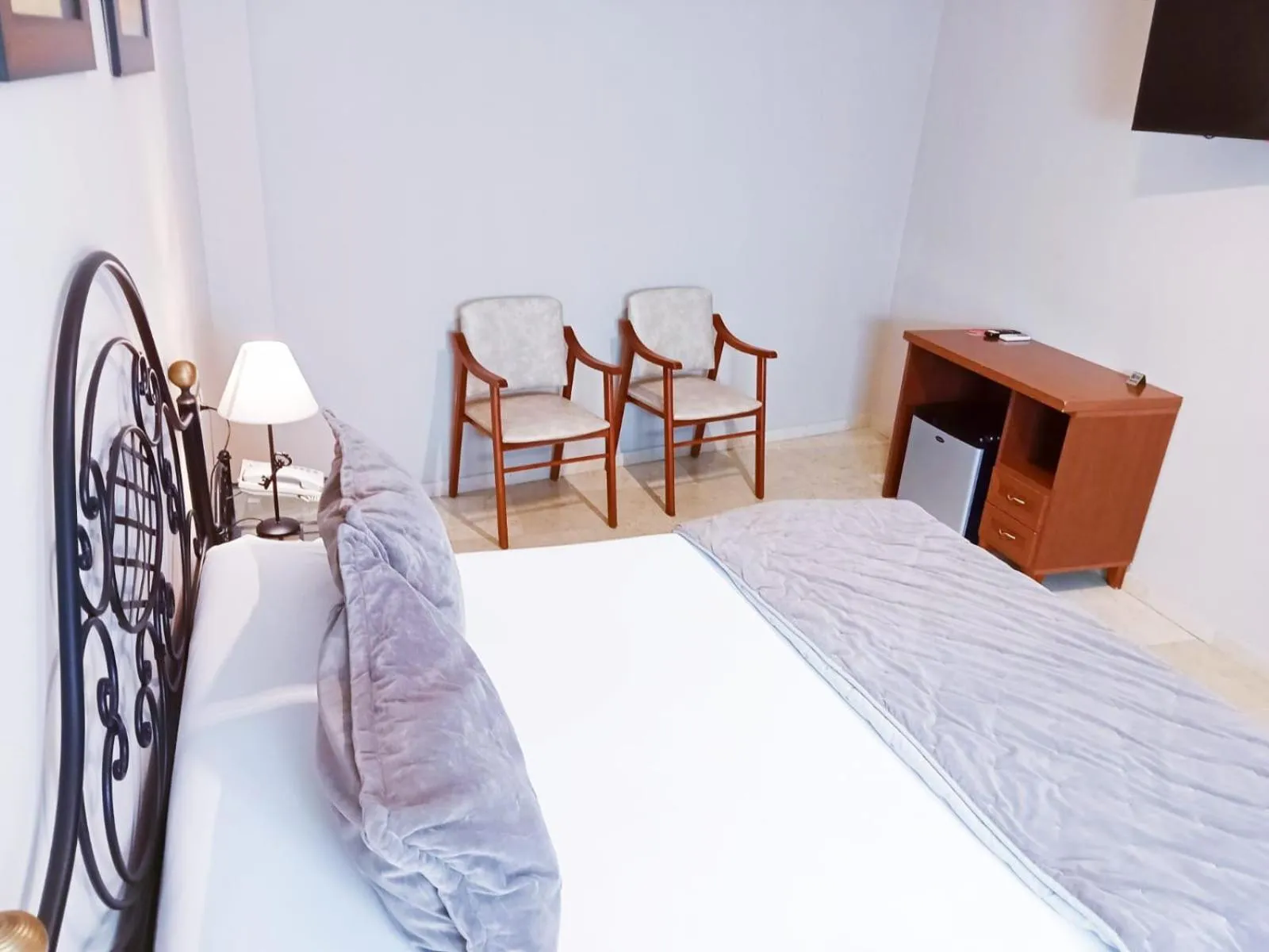 Bed in Hotel Sol Sanlúcar