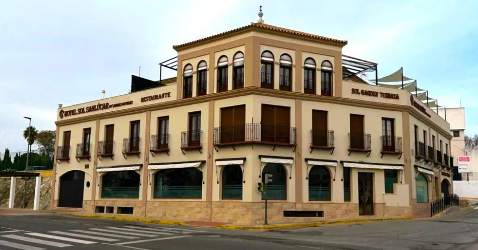 Property building in Hotel Sol Sanlúcar