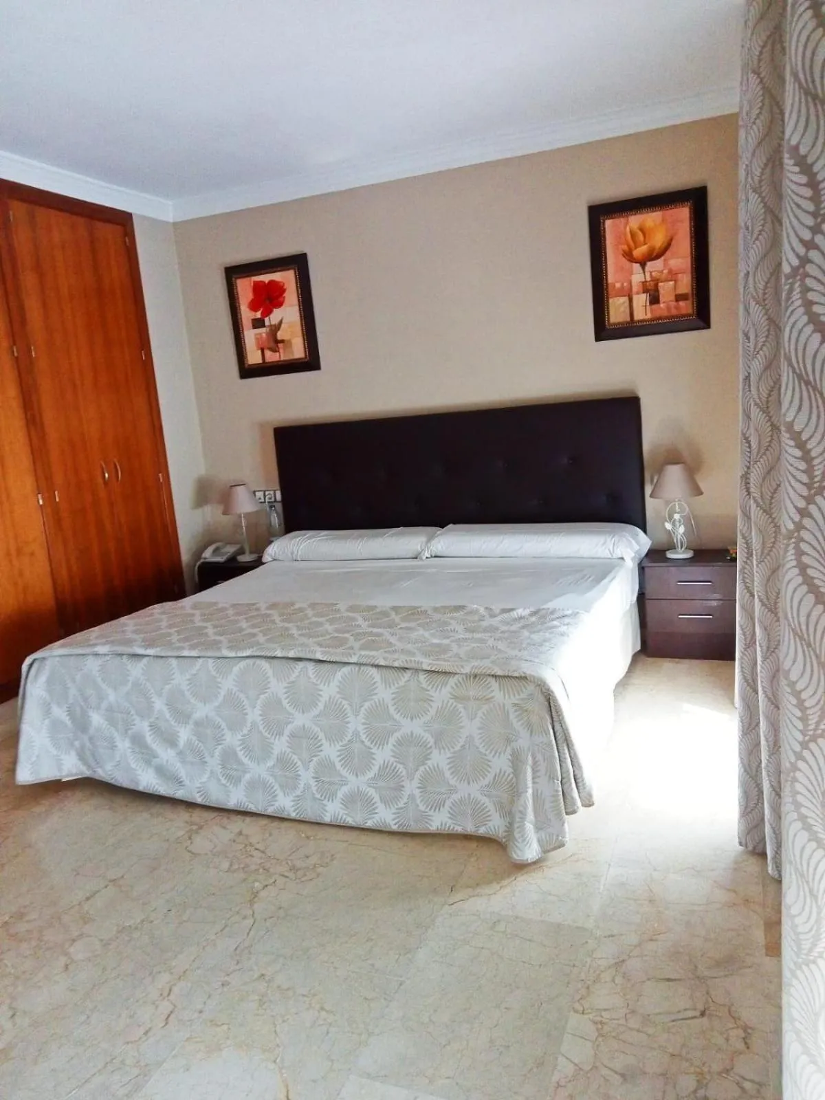Bed in Hotel Sol Sanlúcar