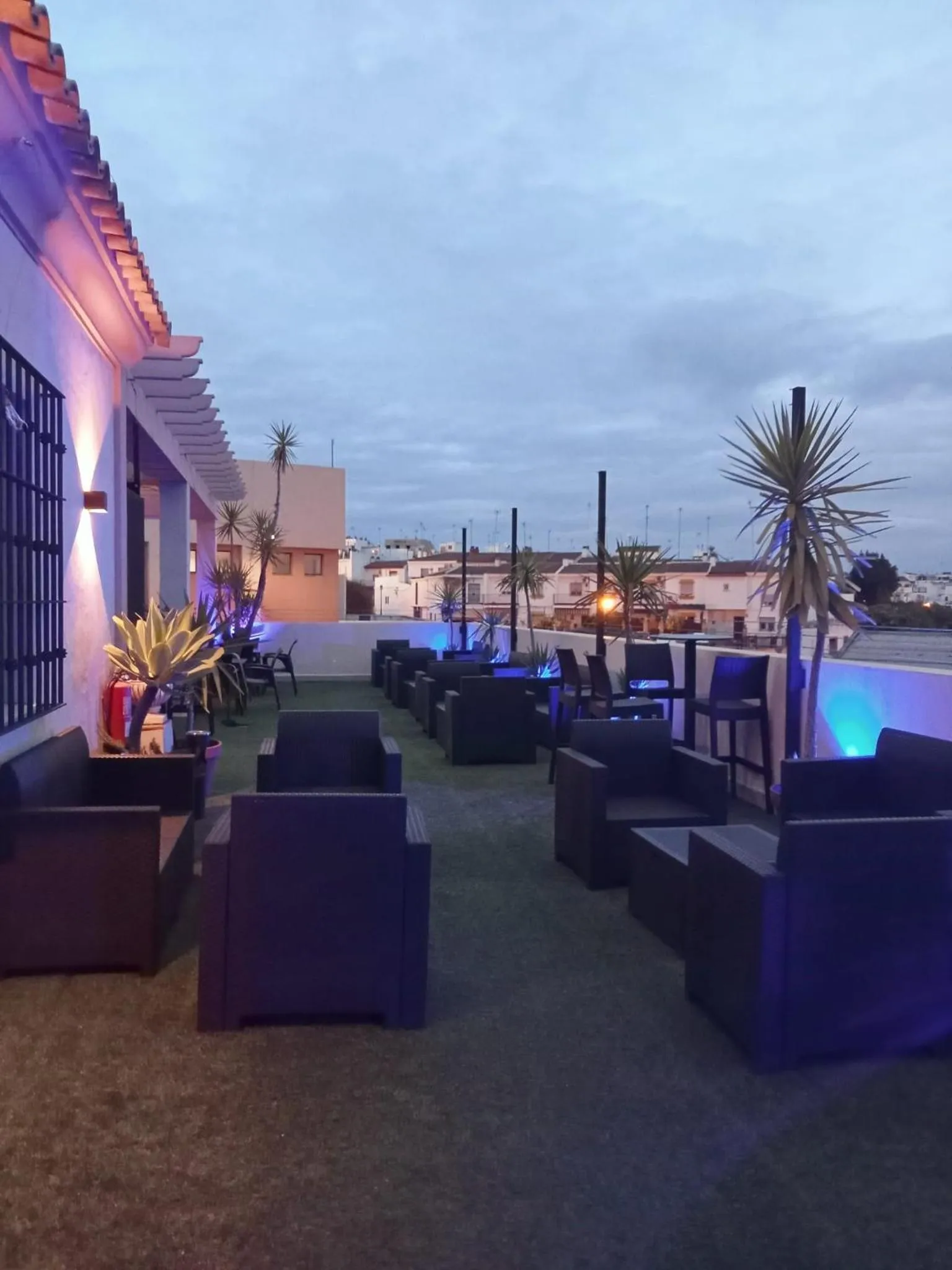 Night in Hotel Sol Sanlúcar