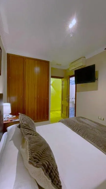 Bed in Hotel Sol Sanlúcar