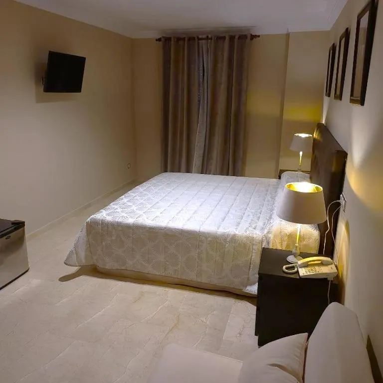 Bed in Hotel Sol Sanlúcar