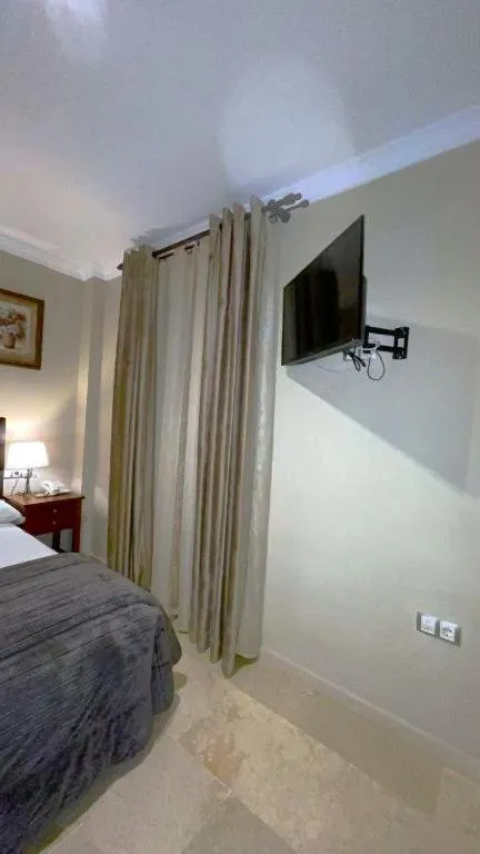 Bed in Hotel Sol Sanlúcar