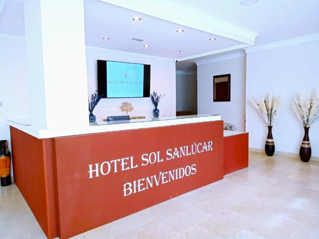Property logo or sign in Hotel Sol Sanlúcar