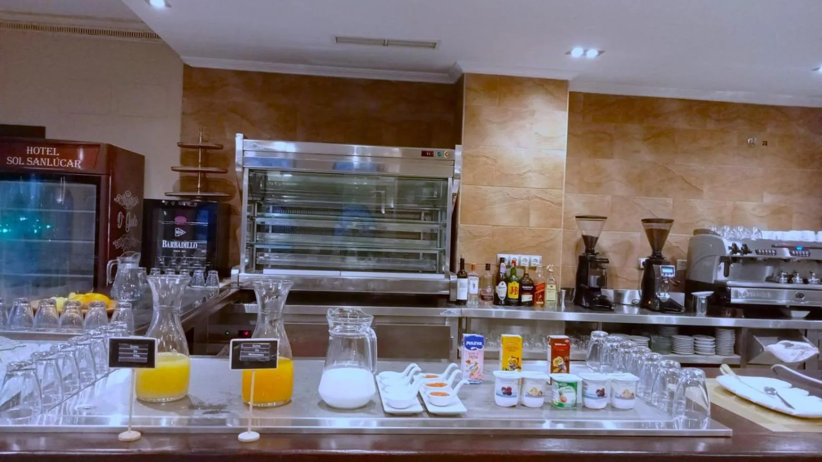 Restaurant/places to eat in Hotel Sol Sanlúcar